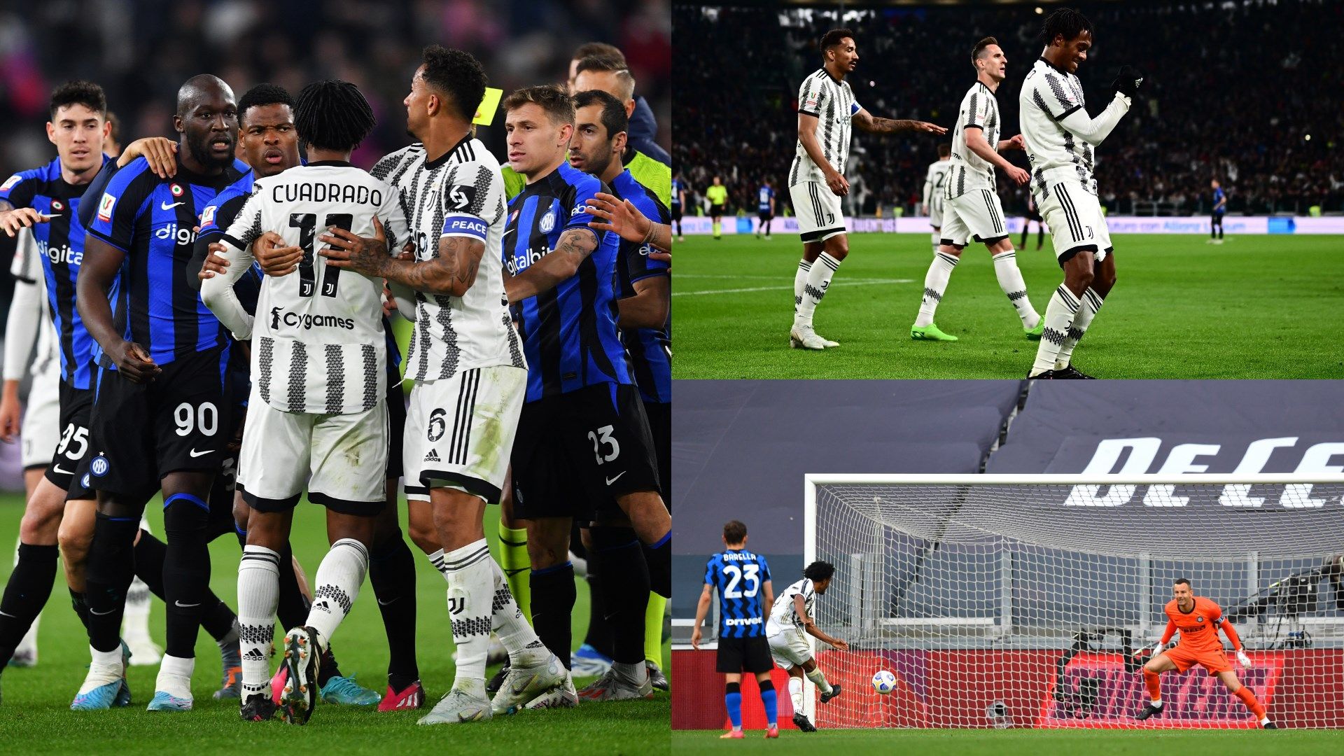 Cuadrado Juventus Inter