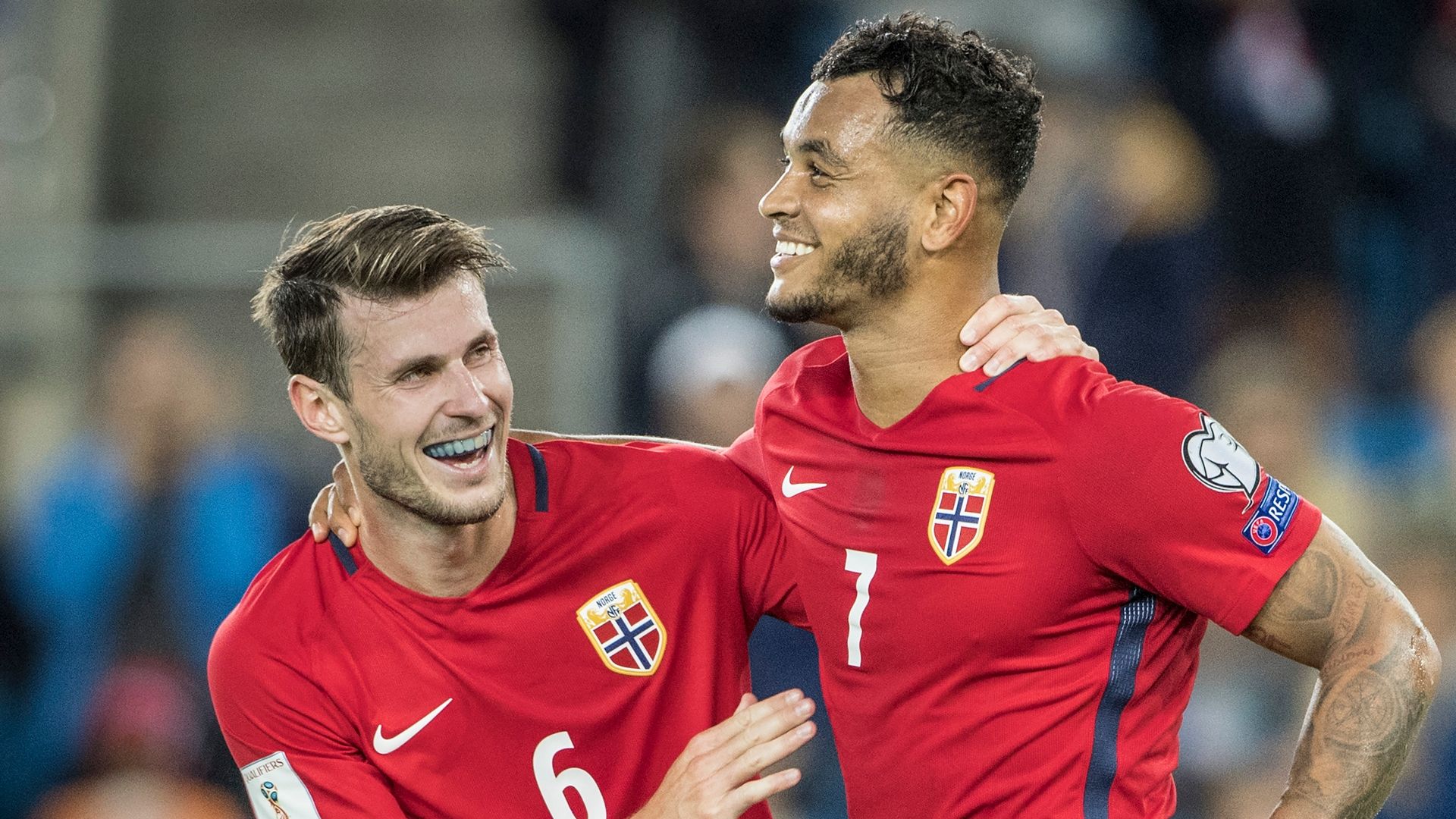 Joshua King Norway Azerbaijan 090117