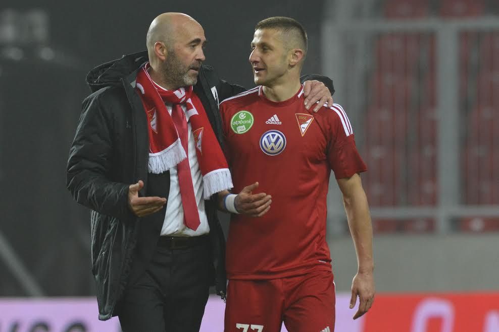 Leonel Pontes Aleksandar Jovanovic Debrecen DVSC