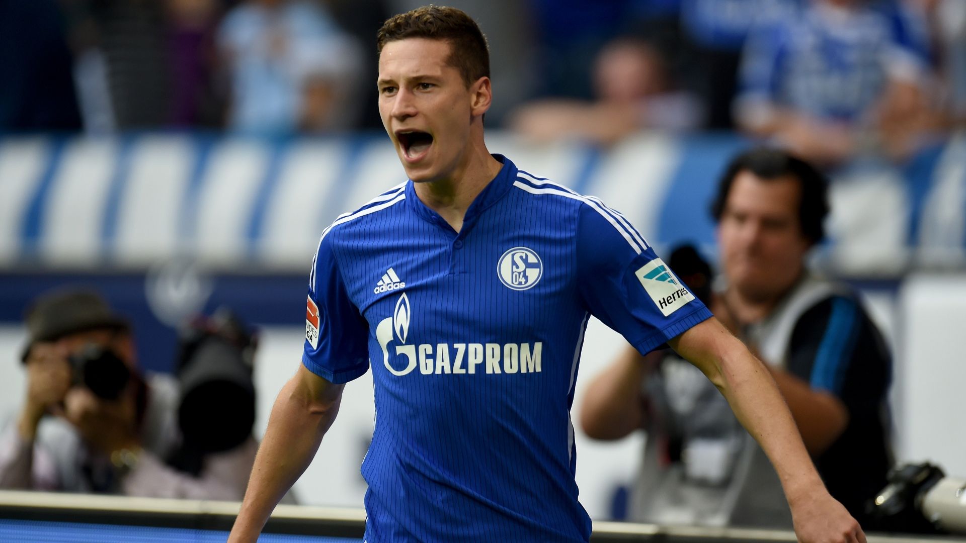 Julian Draxler Schalke 2014