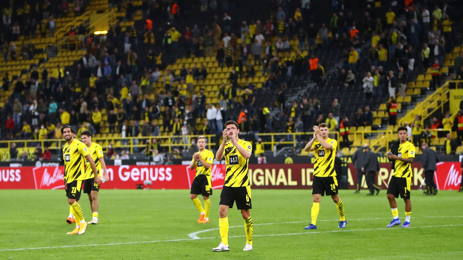 Thomas Meunier Borussia Dortmund Fans 2020