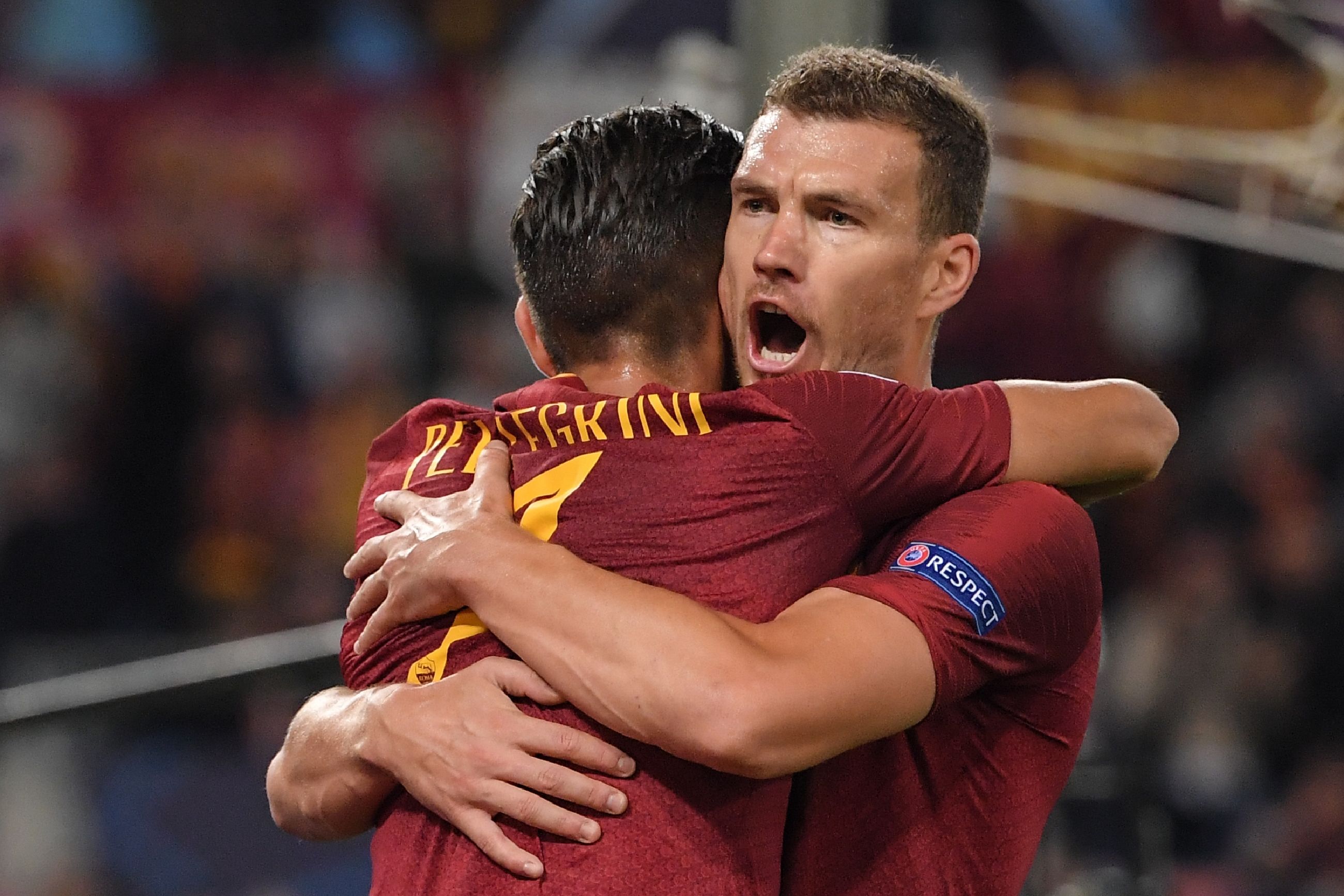 CL18/19. Roma — CSKA