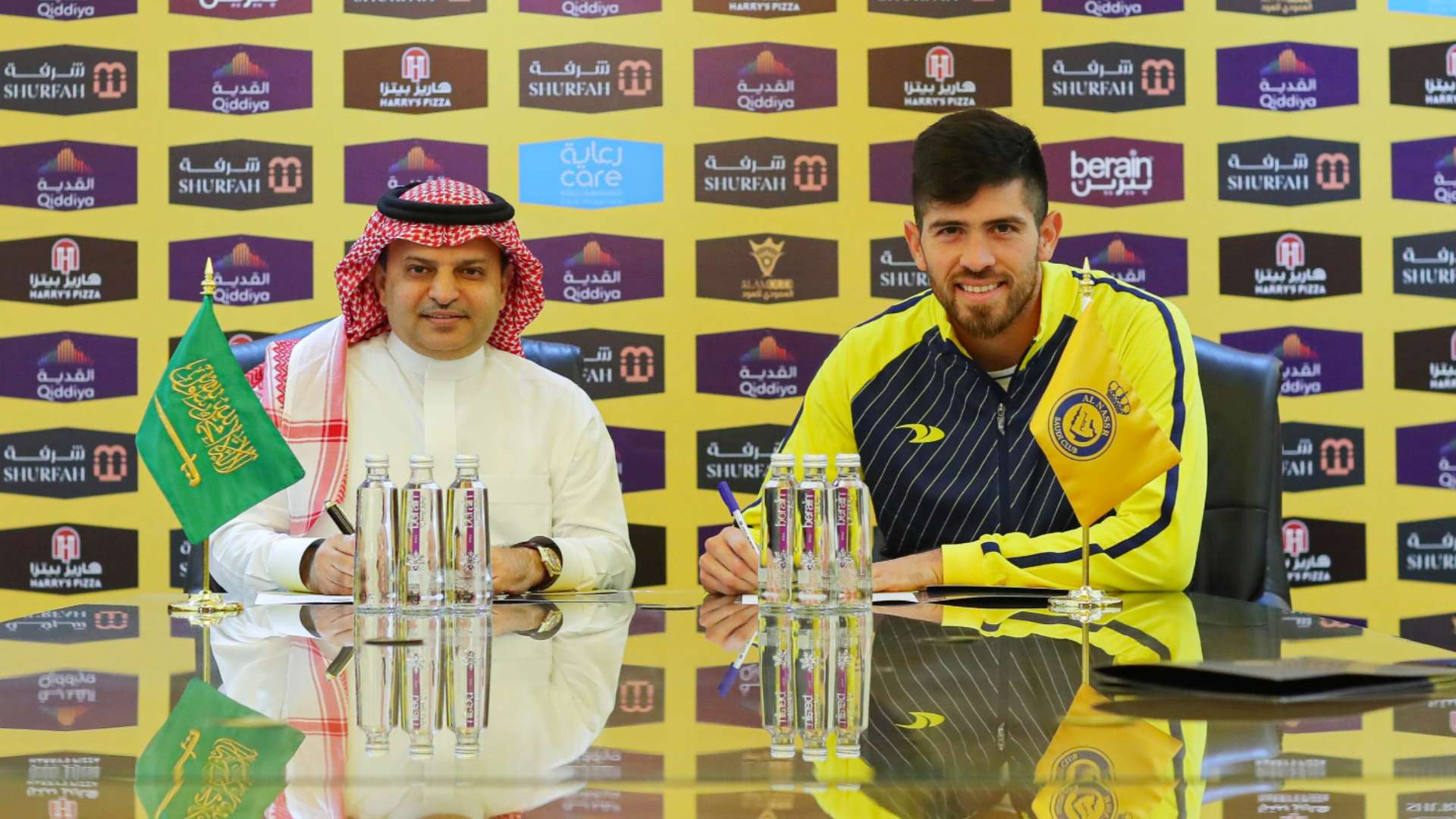 agustin rossi Al Nassr