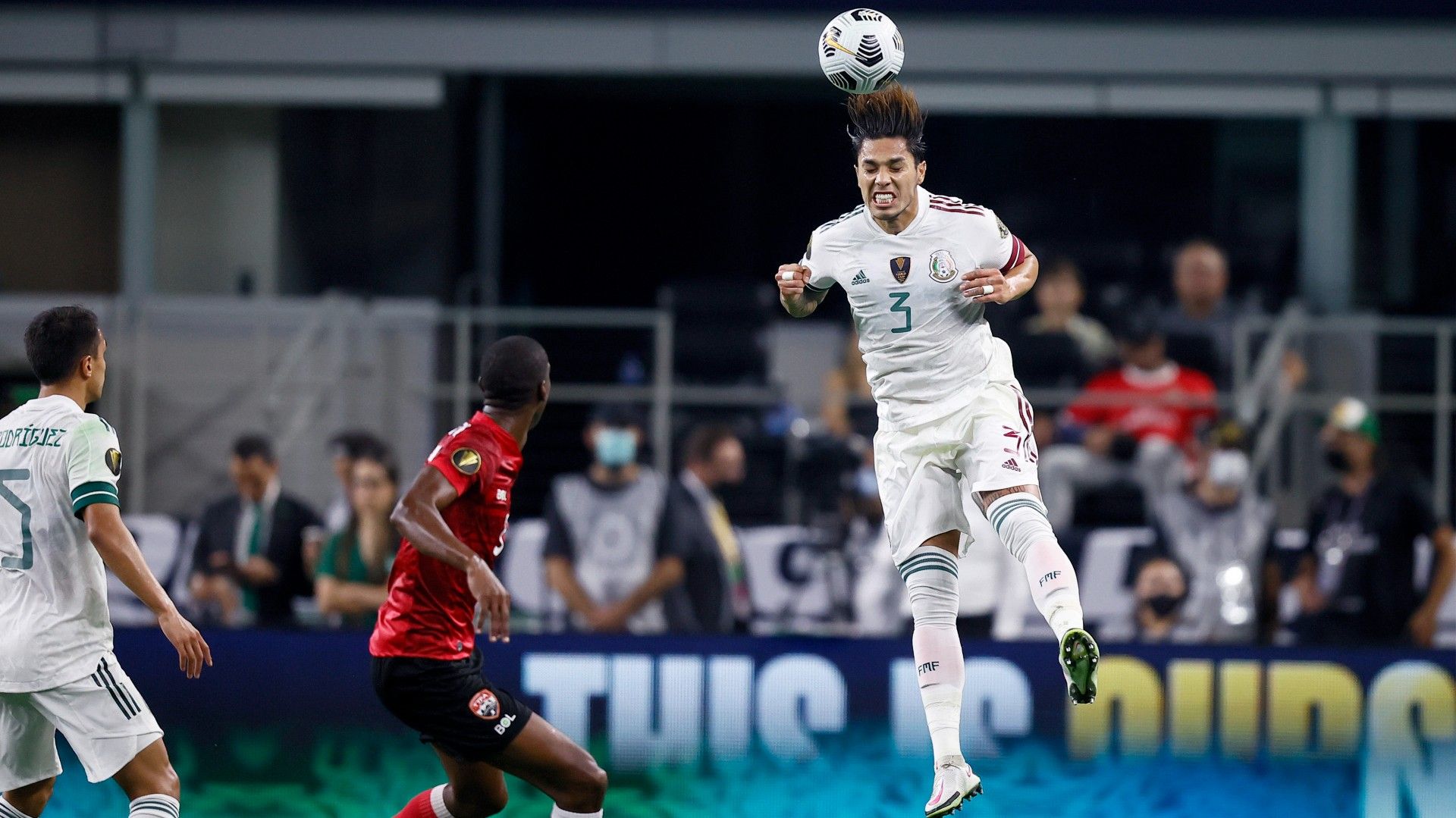 Selección mexicana México Trinidad y Tobago Carlos Salcedo Copa Oro