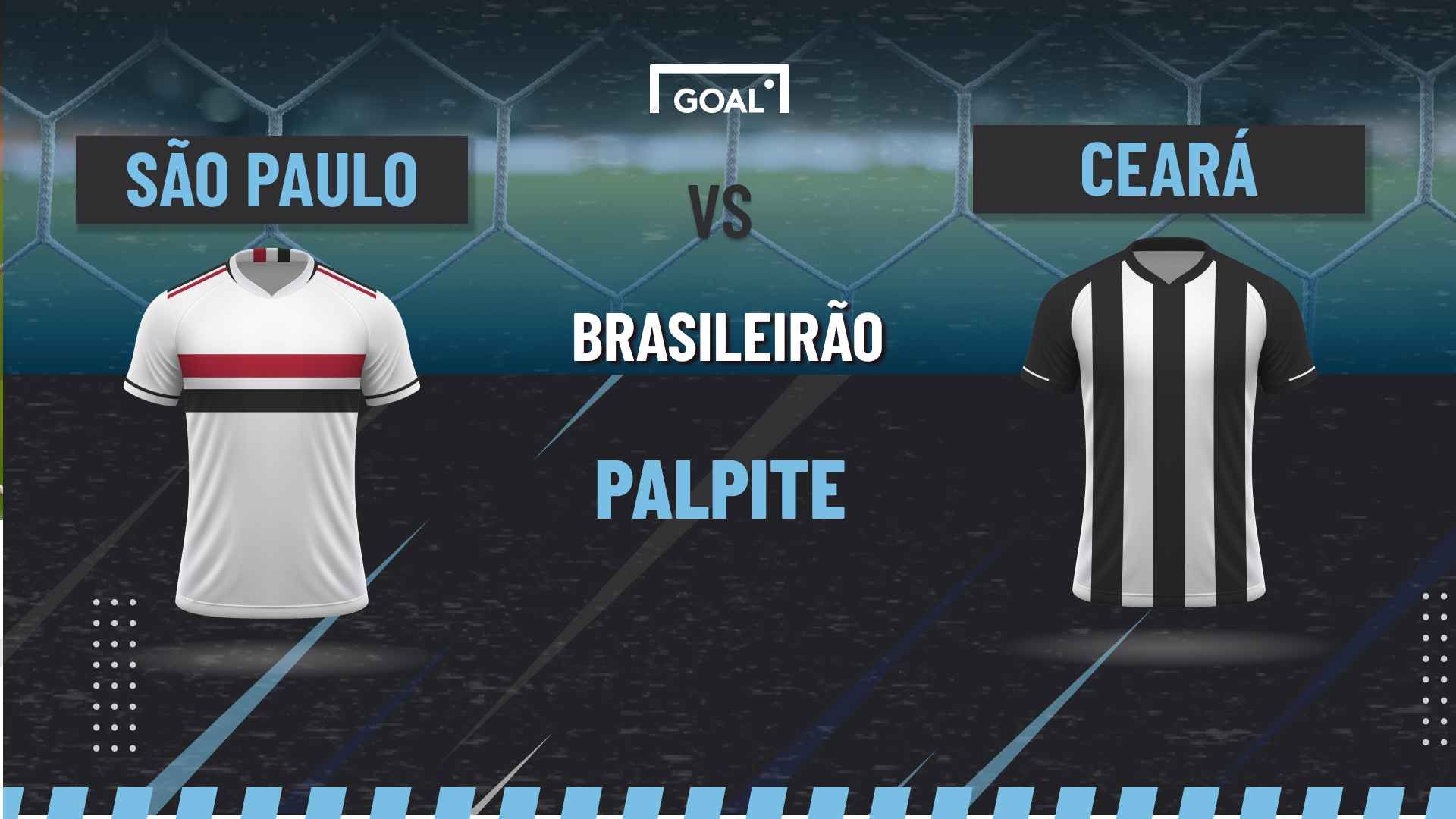 Palpites São Paulo x Ceará