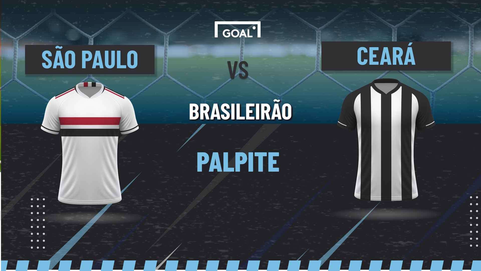 Palpites São Paulo x Ceará