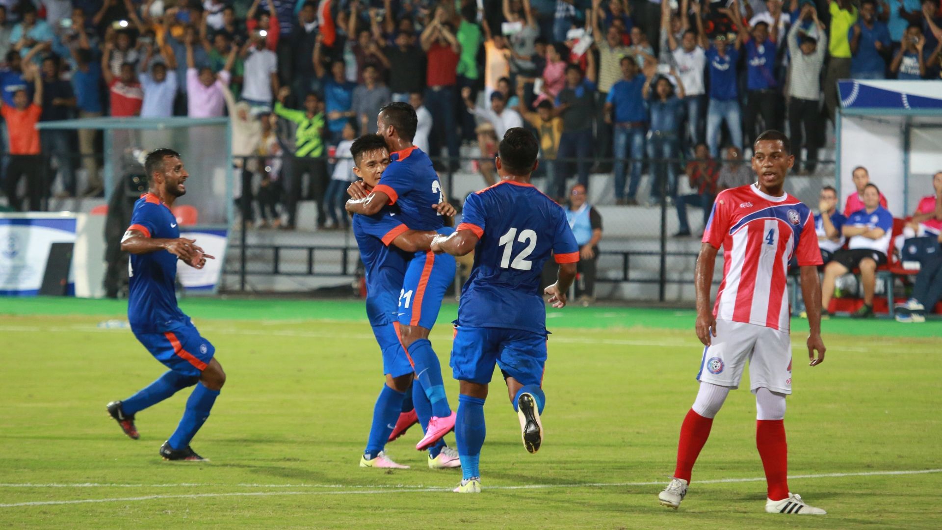 India Puerto Rico International Friendly
