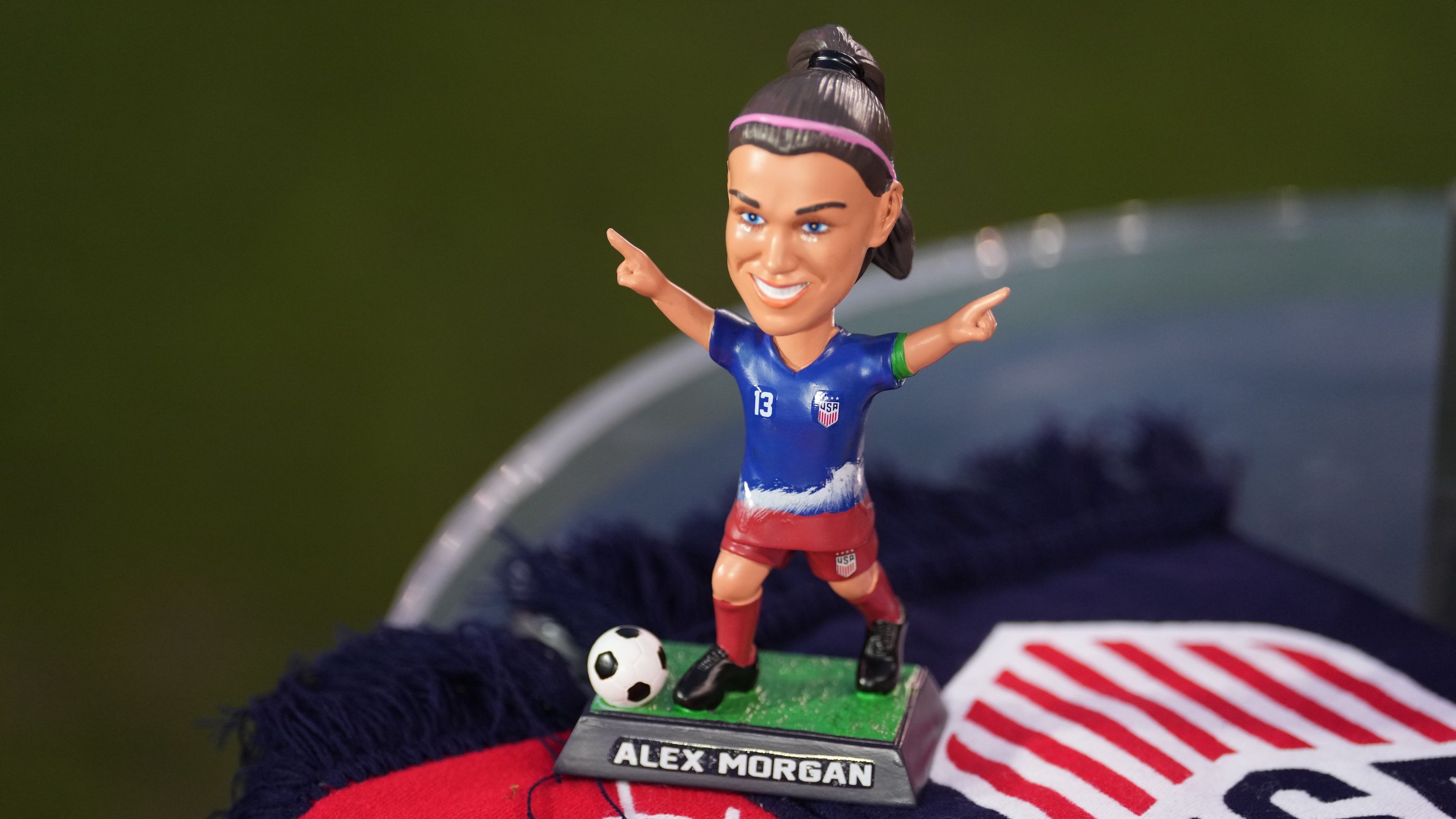 Alex Morgan bobblehead