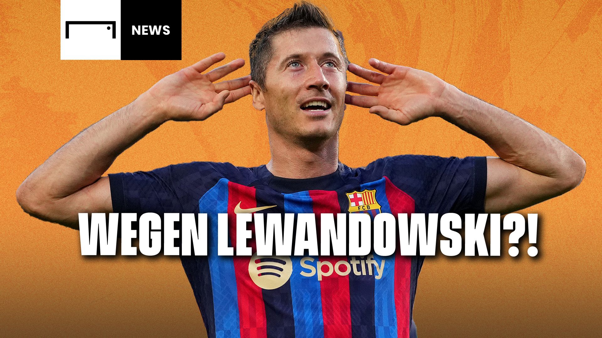 GFX Robert Lewandowski GOAL News