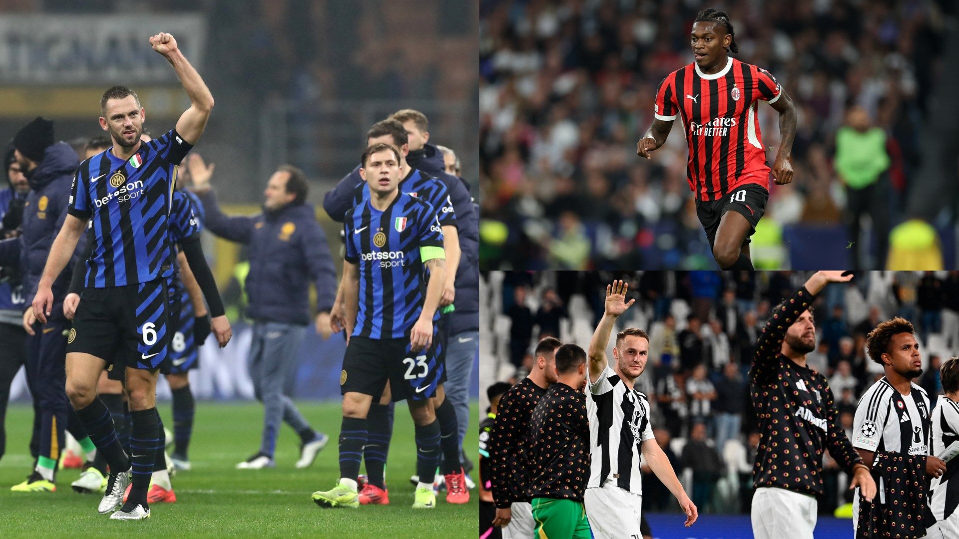 Inter Milan Juventus