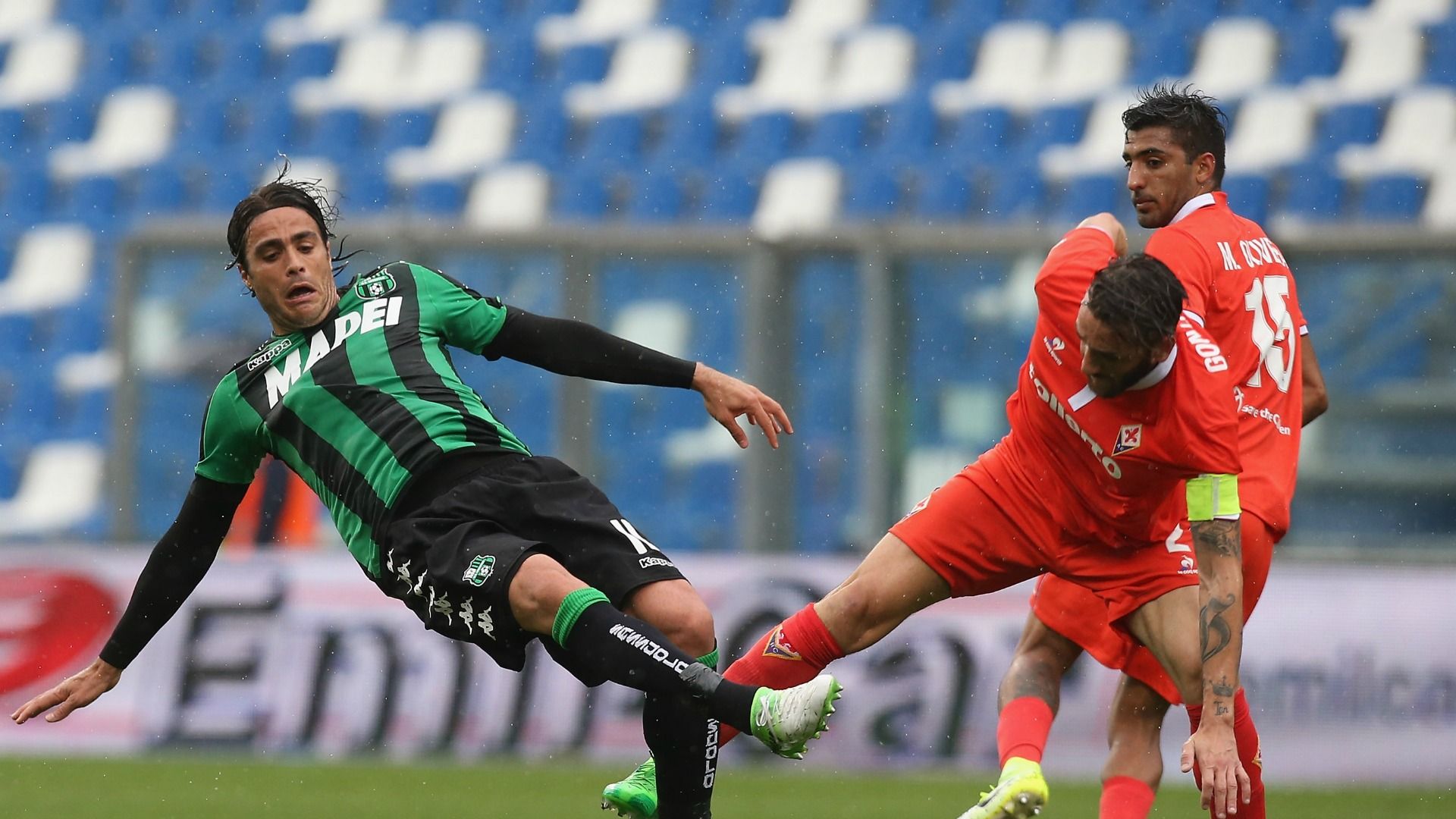 Alessandro Matri Gonzalo Rodriguez Sassuolo Fiorentina