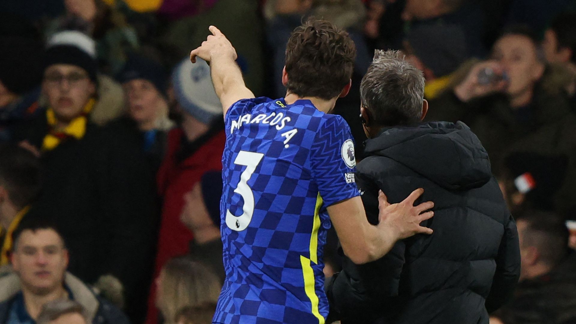 MARCOS ALONSO CHELSEA PREMIER LEAGUE 01122021