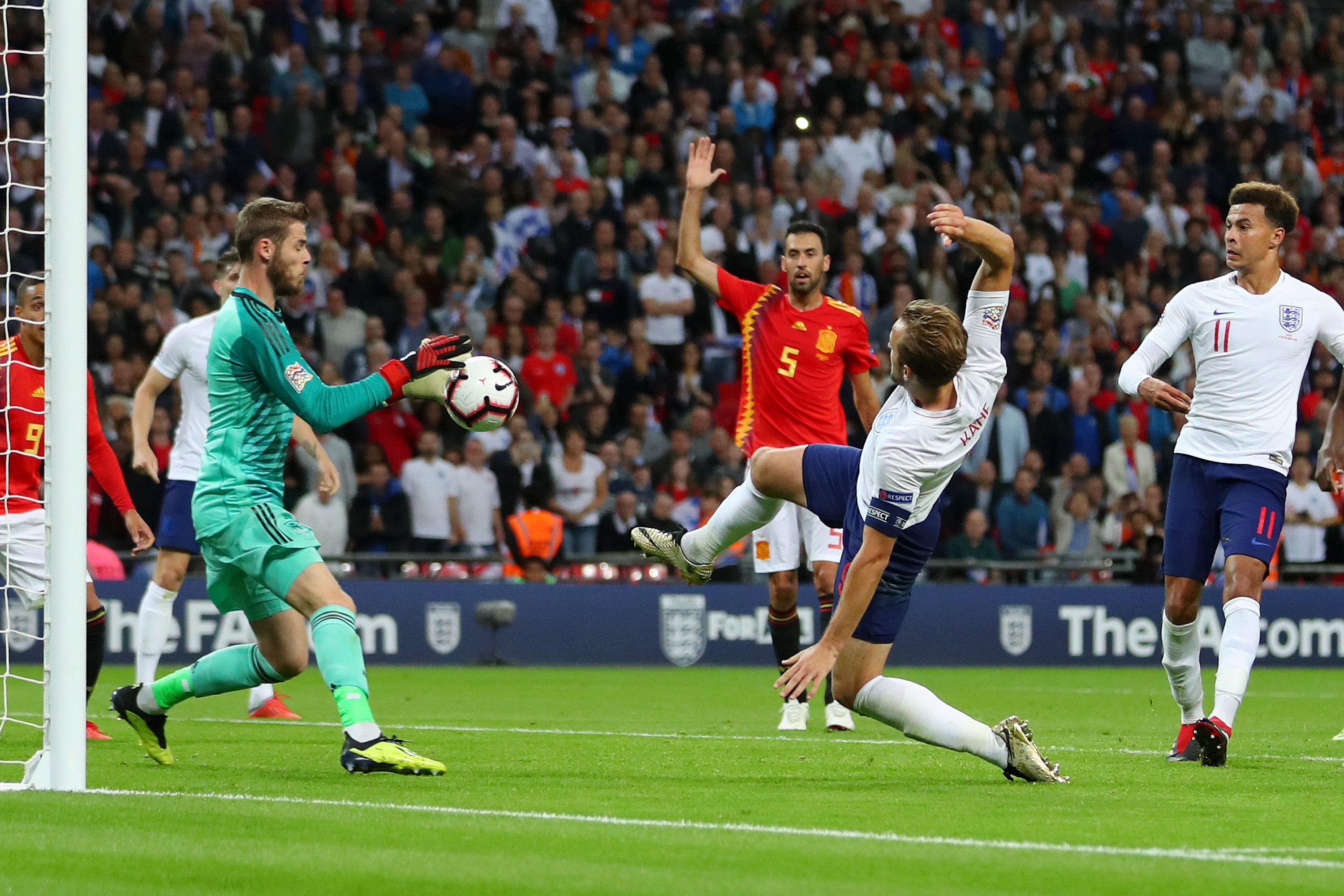 Devid De Gea VS England