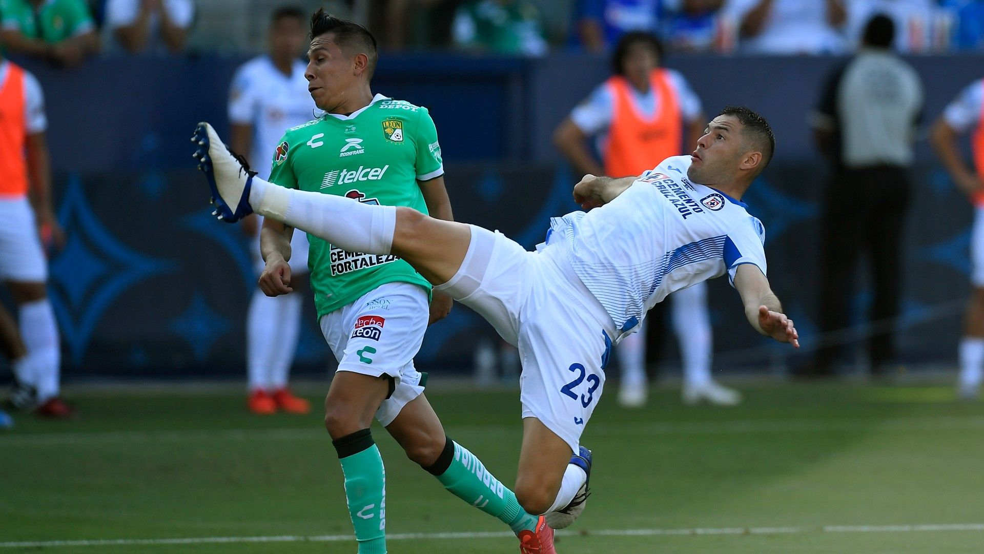 Cruz Azul León Pablo Aguilar José Iván Rodríguez