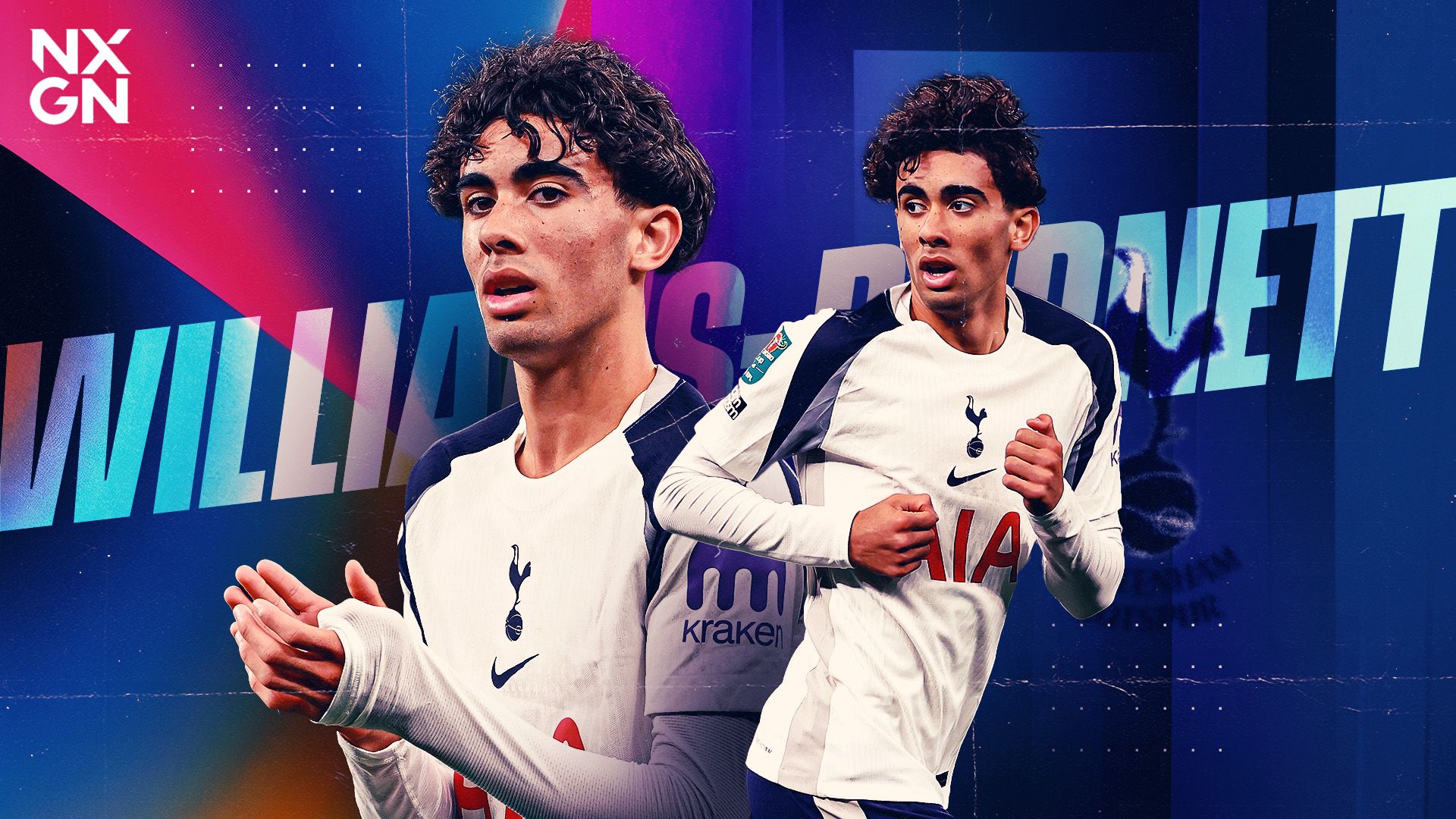 Luca Williams-Barnett: Tottenham's 900th player who idolises Paul Gascoigne and has a habit of scoring from 50 yards - Goal.com Luca Williams-Barnett: Tottenham's 900th player who idolises Paul Gascoigne and has a habit of scoring from 50 yards - Goal.com