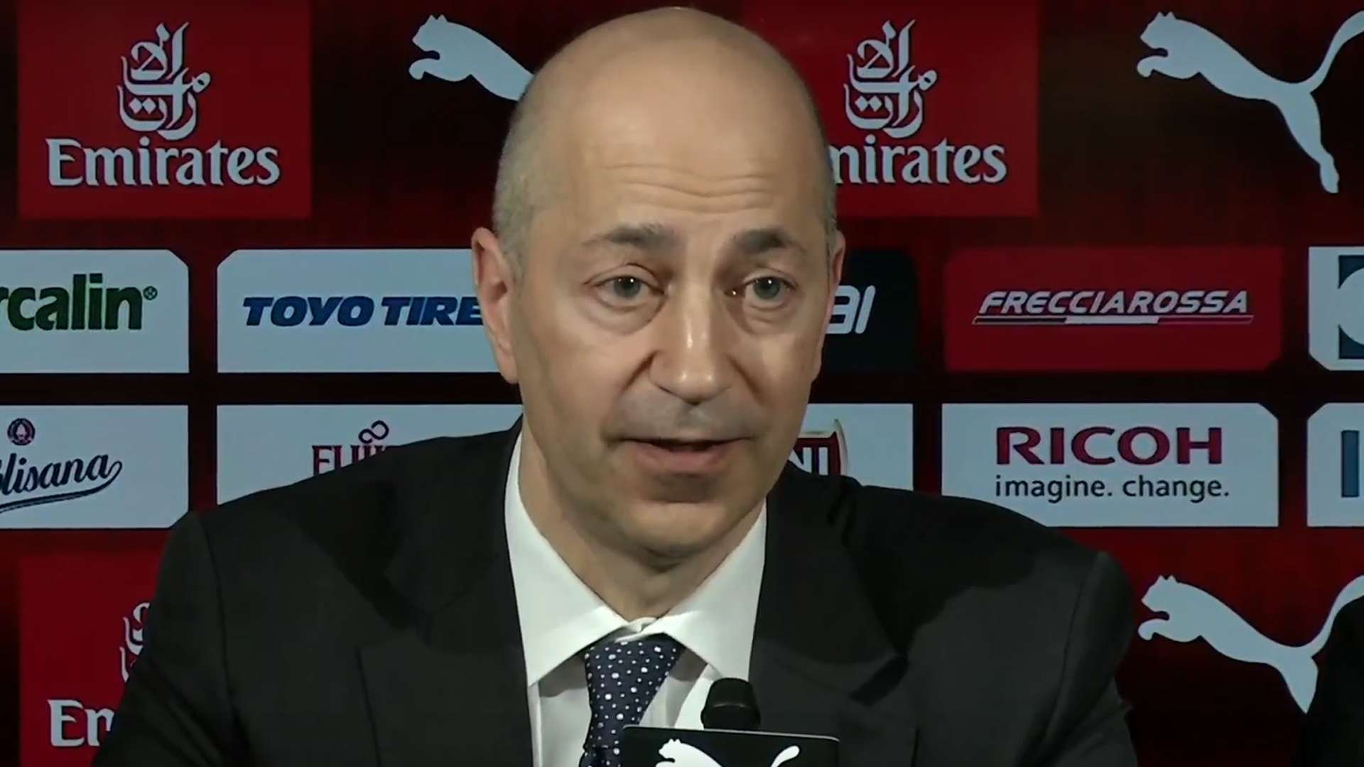 Ivan Gazidis Milan