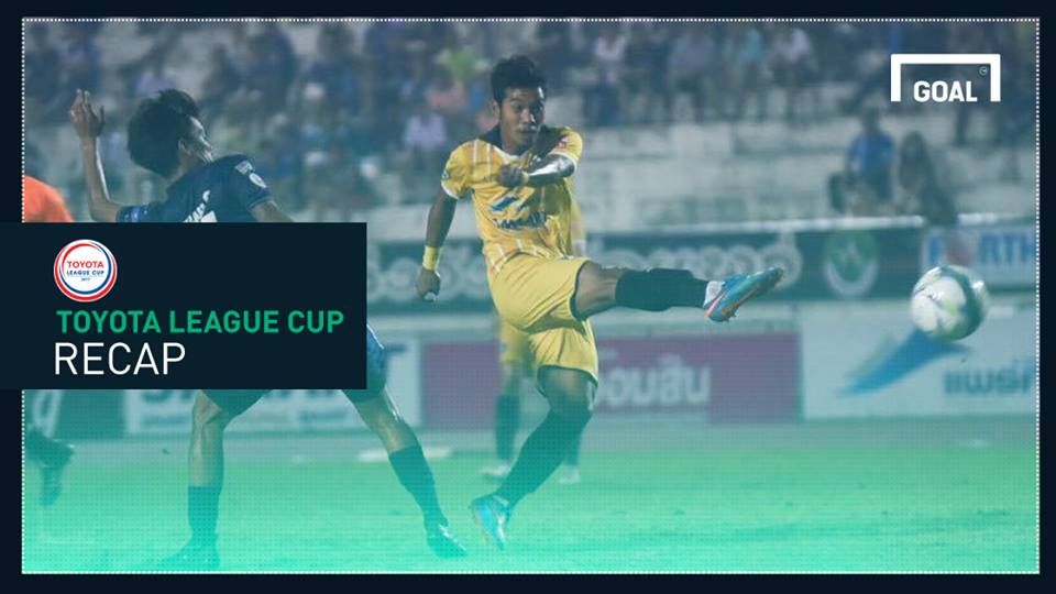 สรุปผล โตโยต้า ลีก คัพ 2018 รอบคัดเลือก รอบสอง