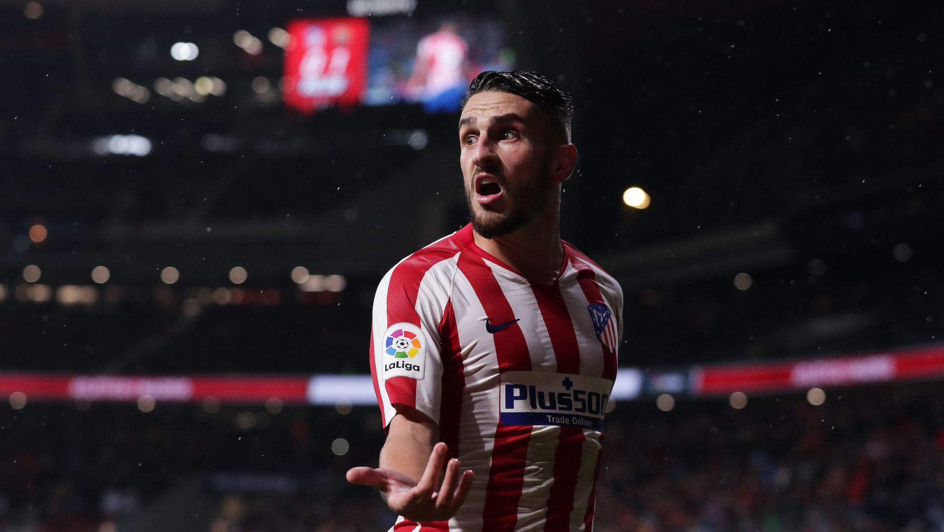 Koke Atletico Madrid Barcelona LaLiga