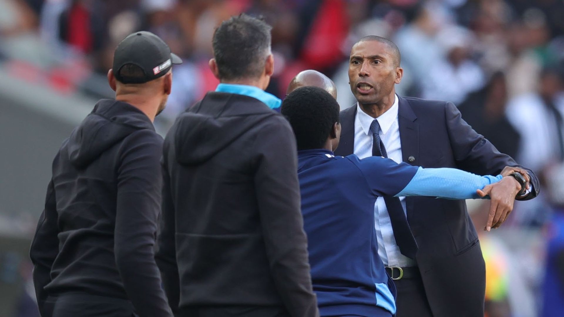 Abdeslam Ouaddou Orlando Pirates outburst against Durban City