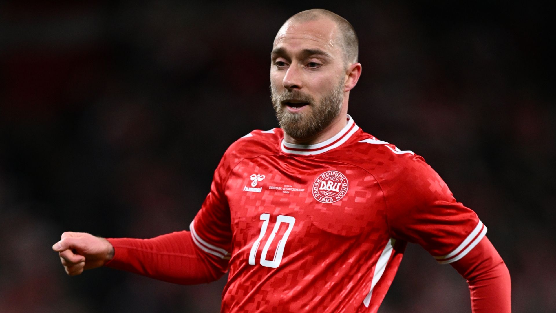 Christian Eriksen Denmark 03232024