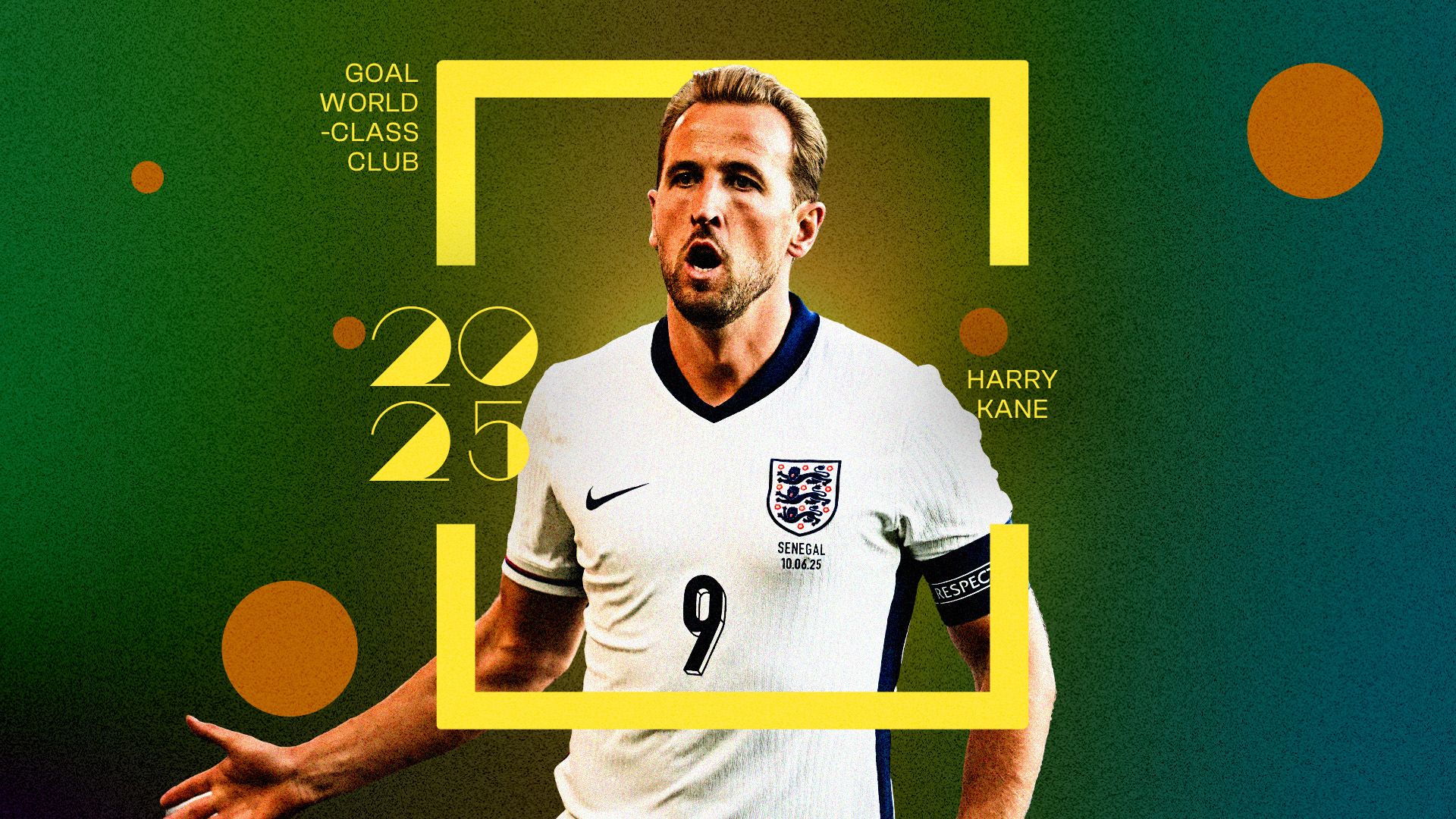 Harry Kane World Class-Club 2025 GFX