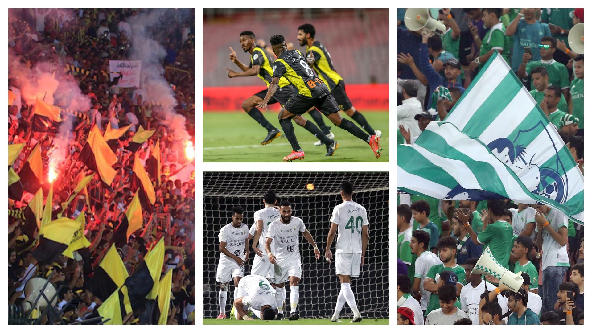 ديربي جدة - الاتحاد - الأهلي 2021