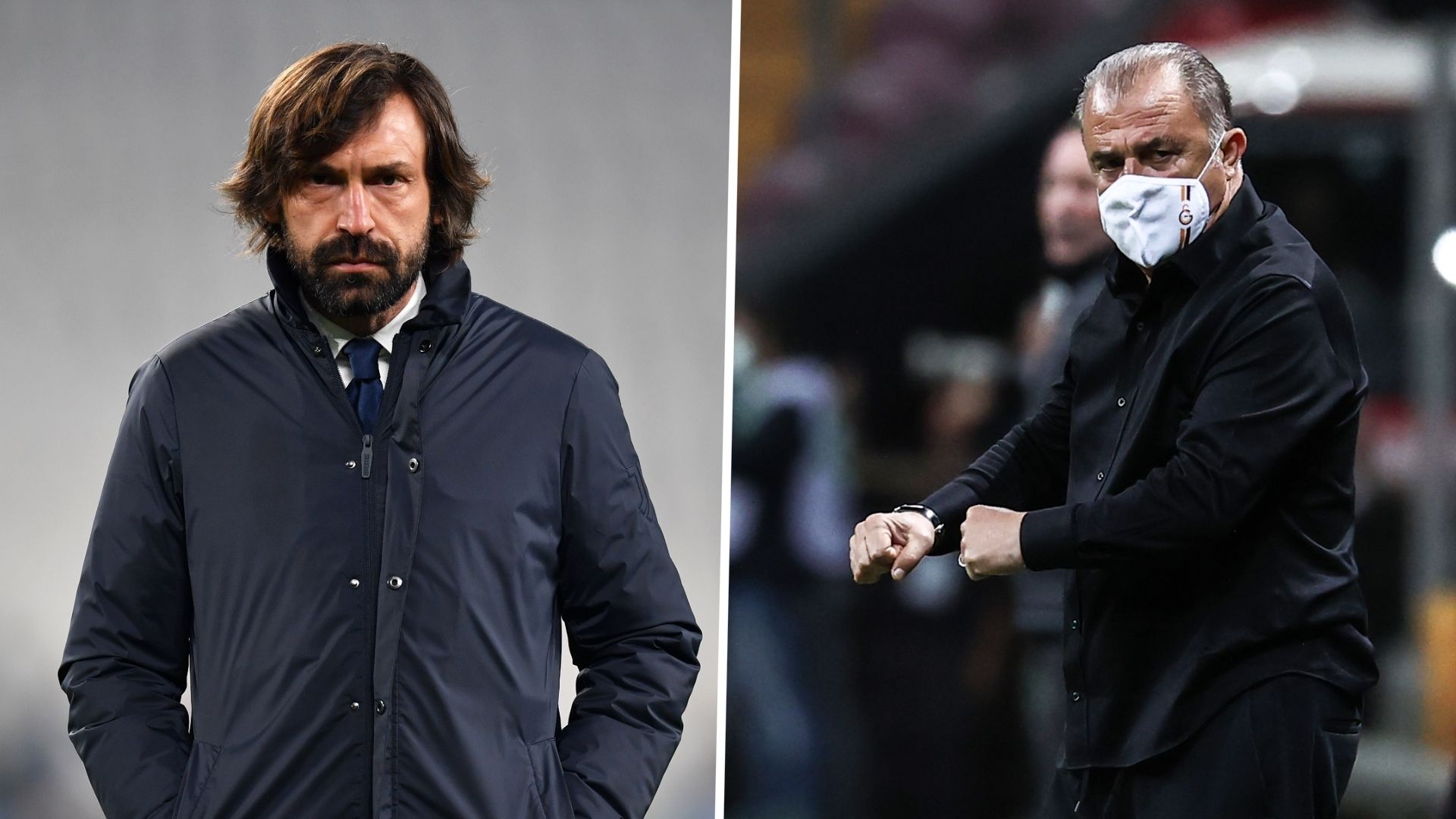 Fatih Terim Andrea Pirlo GFX