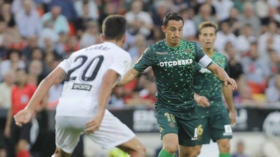 Andres Guardado Valencia Betis LaLiga 15092018