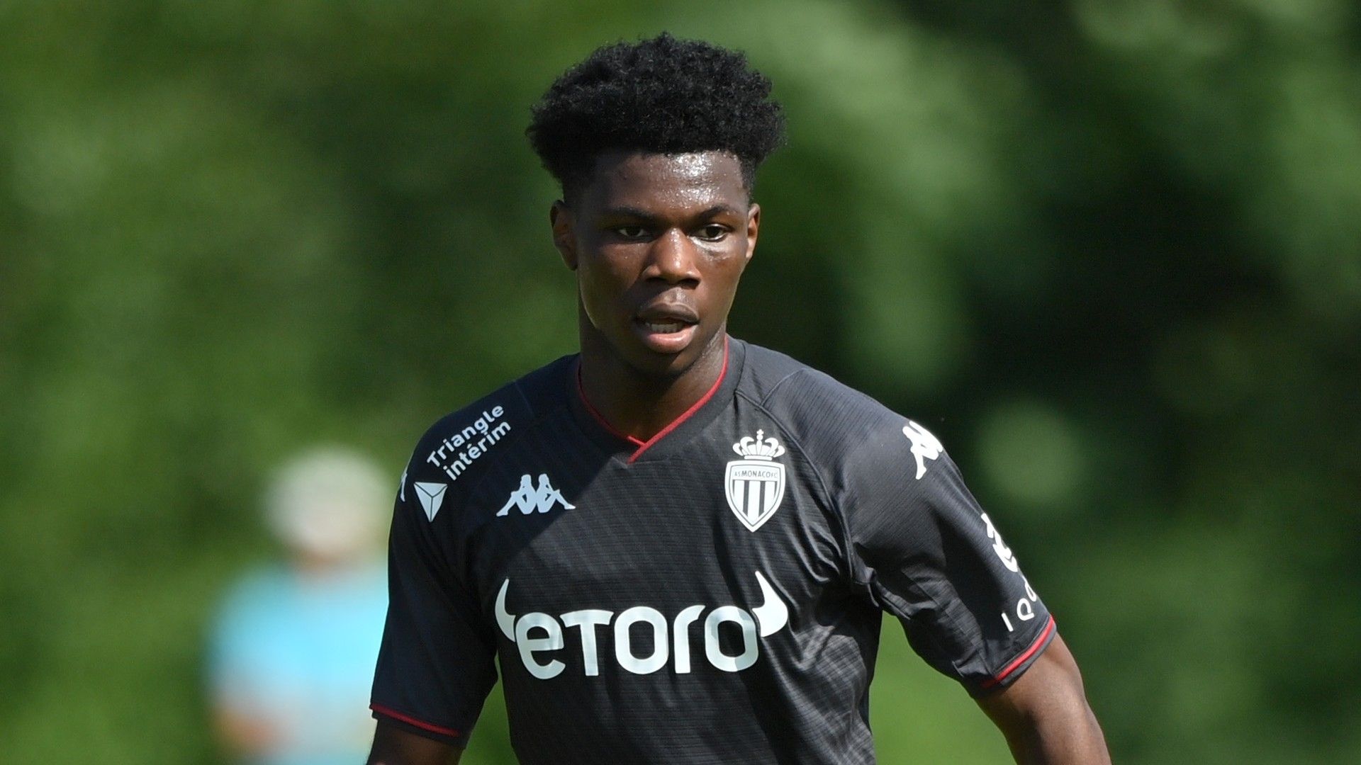 Aurelien Tchouameni Monaco 2021