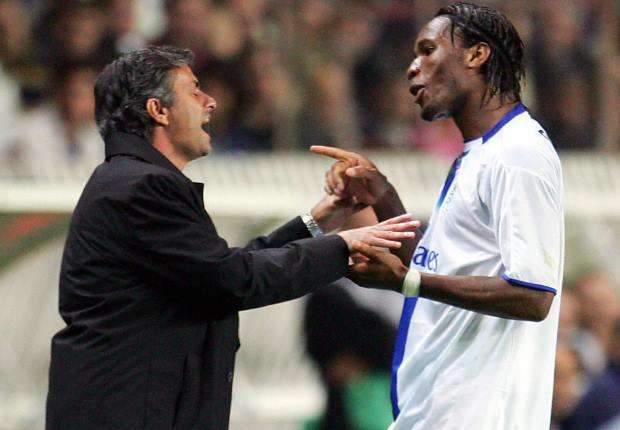 Jose Mourinho v Didier Drogba
