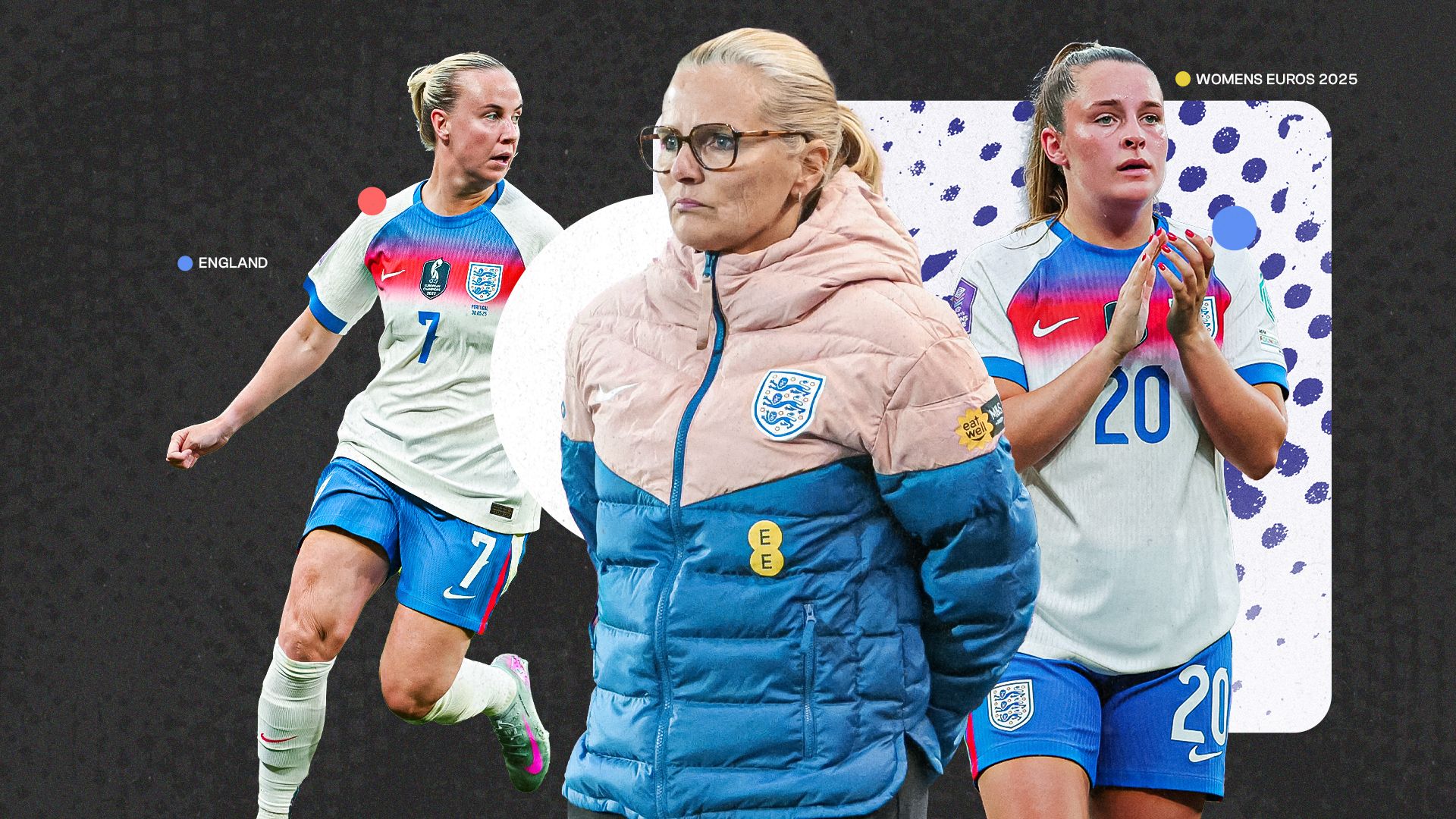 Ella Toone vs Grace Clinton, Beth Mead vs Chloe Kelly and seven Lionesses selection debates that England boss Sarina Wiegman must answer ahead of Euro 2025 | Goal.com UK