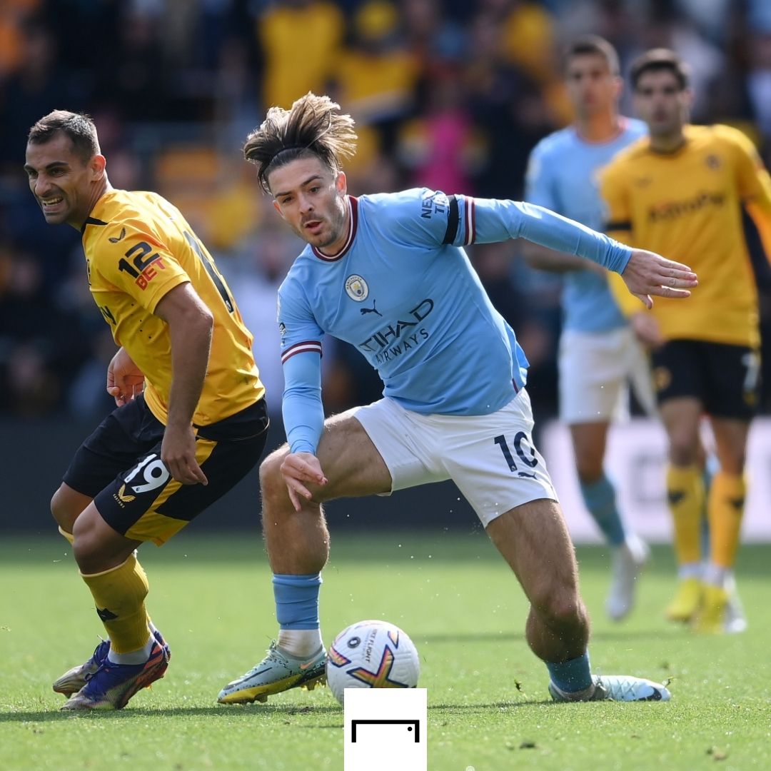 Jack Grealish Manchester City Wolves 2022-23 GFX