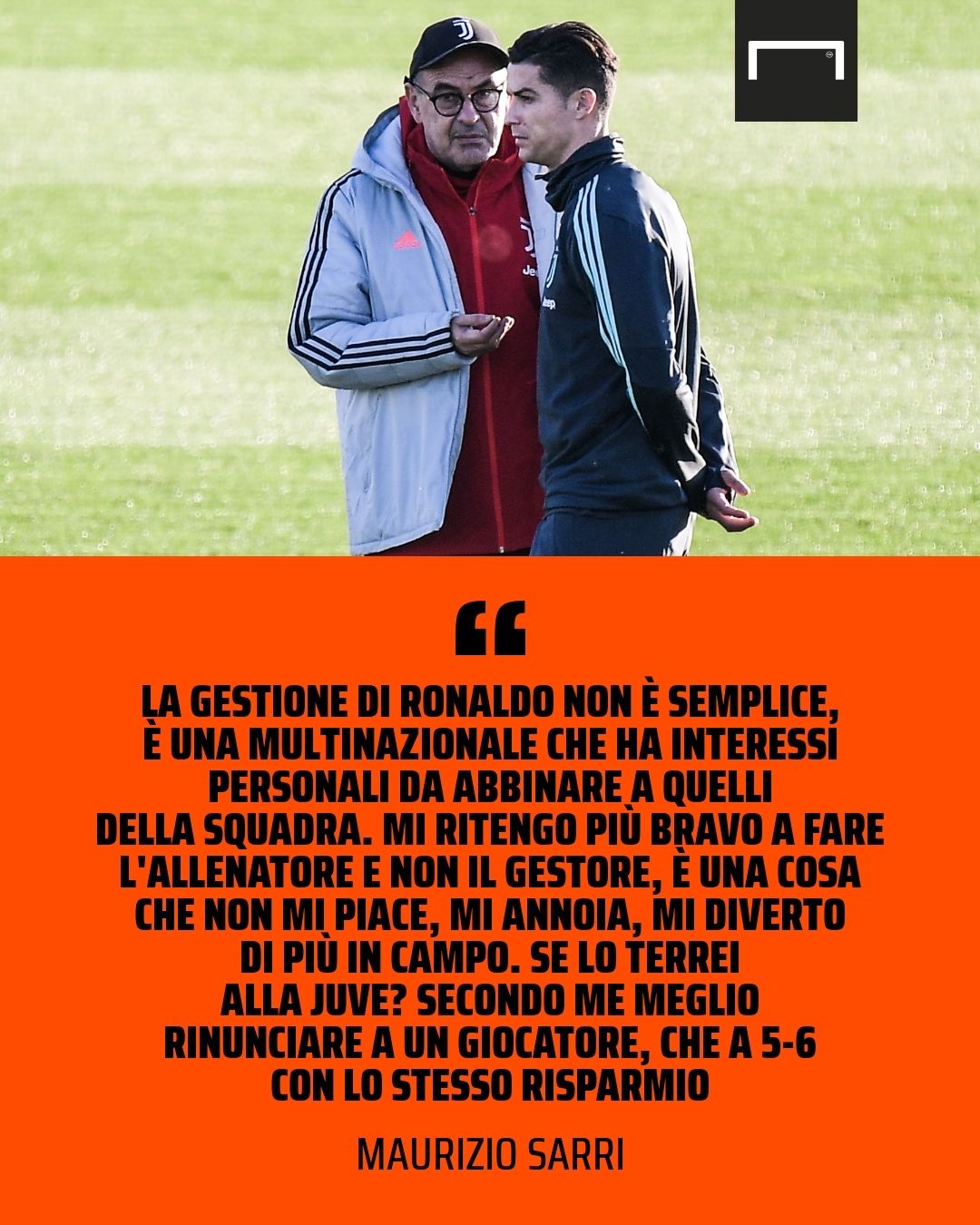 PS Sarri-Ronaldo