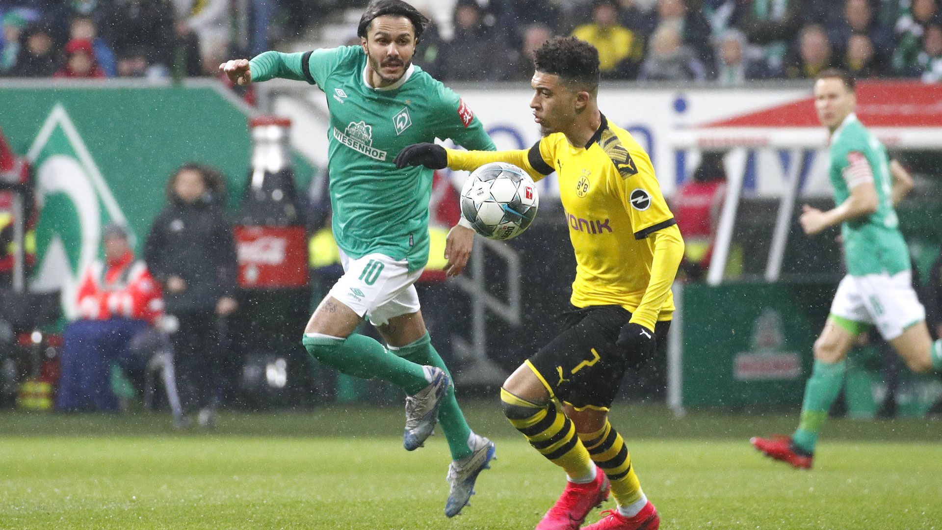 Sancho GER ONLY Borussia Dortmund