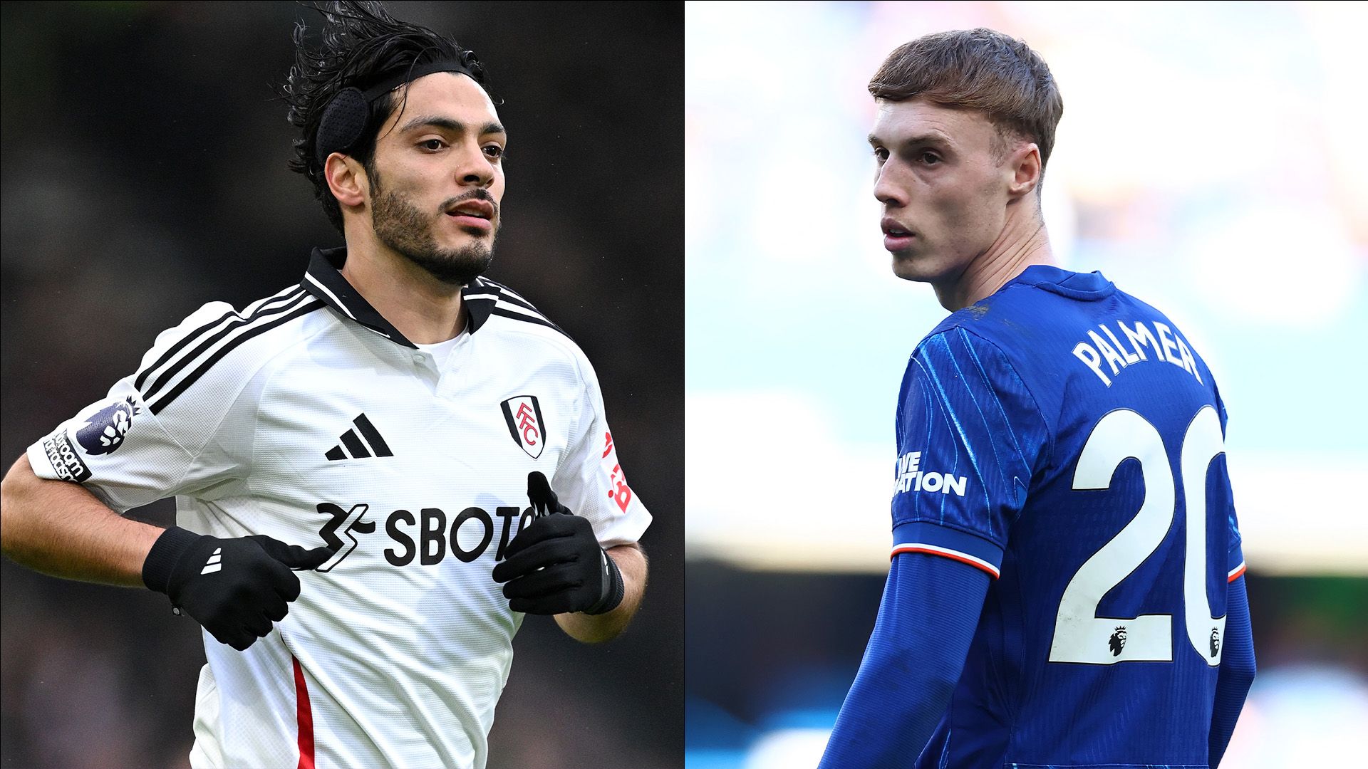 Raul Jimenez Fulham Cole Palmer Chelsea