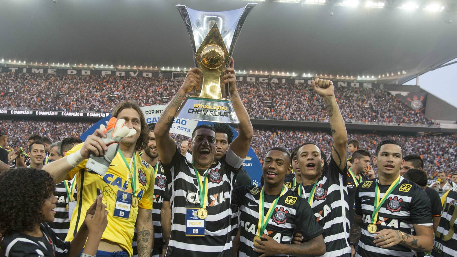 Ralf - Corinthians - Brasileiro 2015