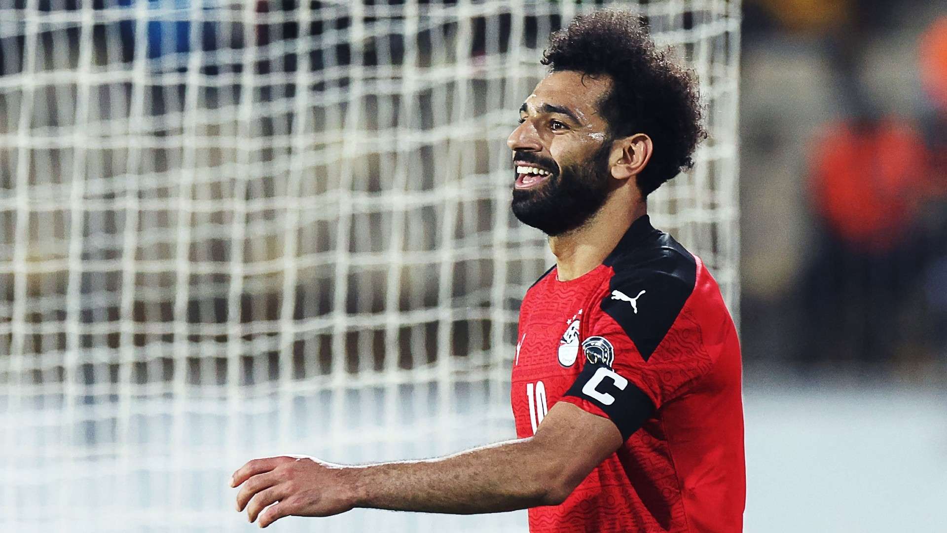 Egypt's forward Mohamed Salah