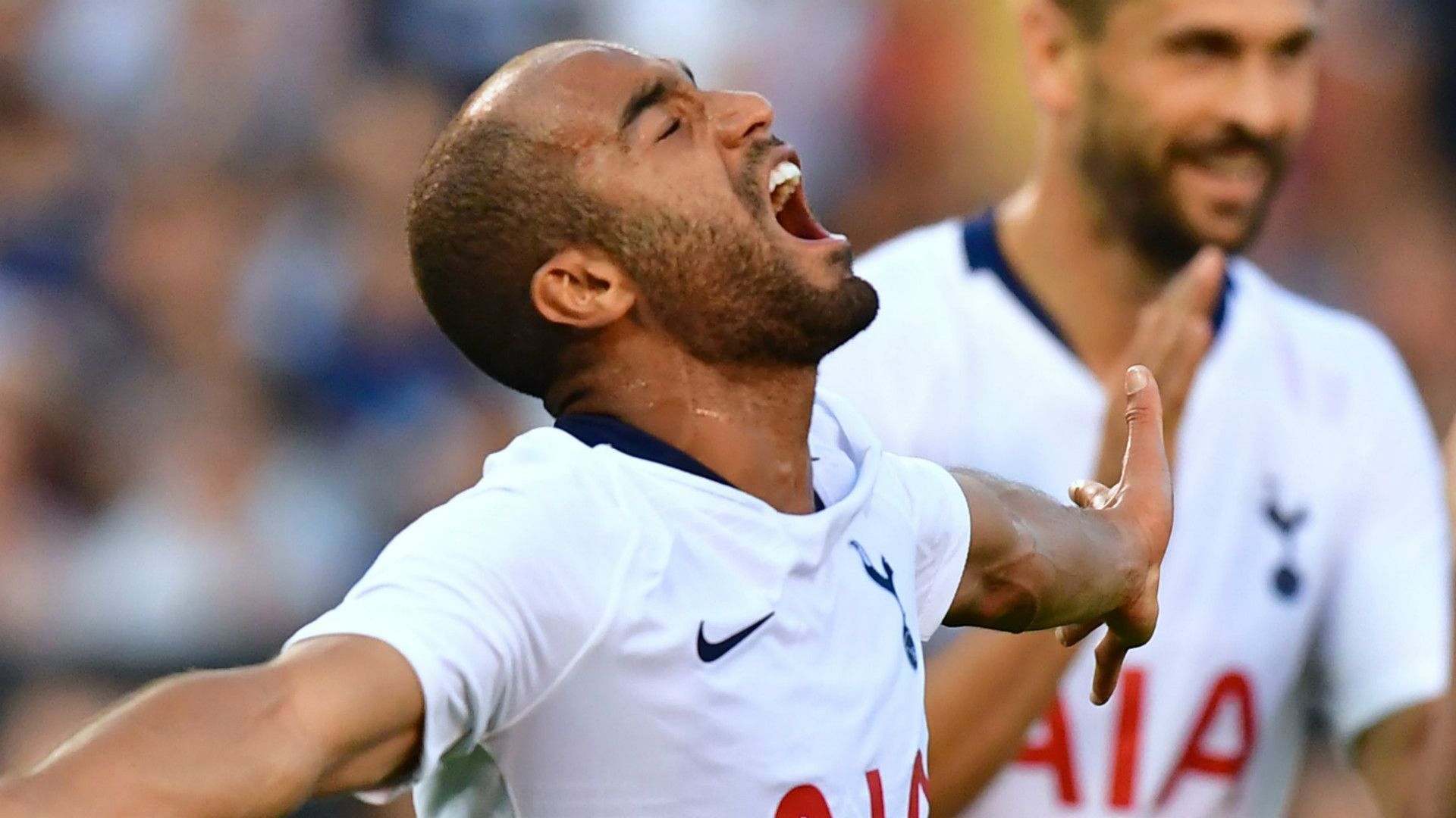 Lucas Moura Tottenham 2018-19