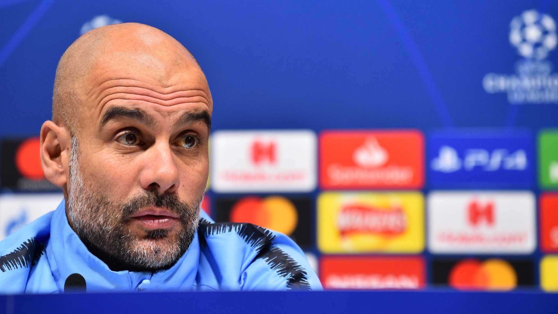 2019-04-08 Josep Guardiola