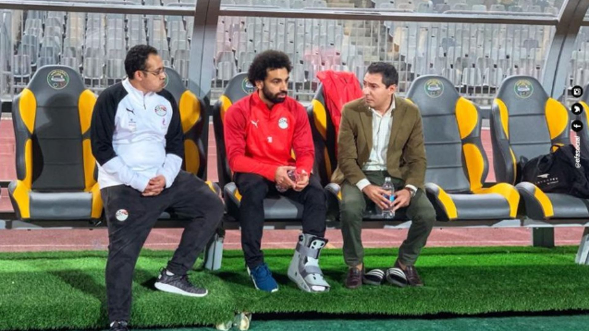 محمد صلاح - محمد بركات - محمد أبو العلا