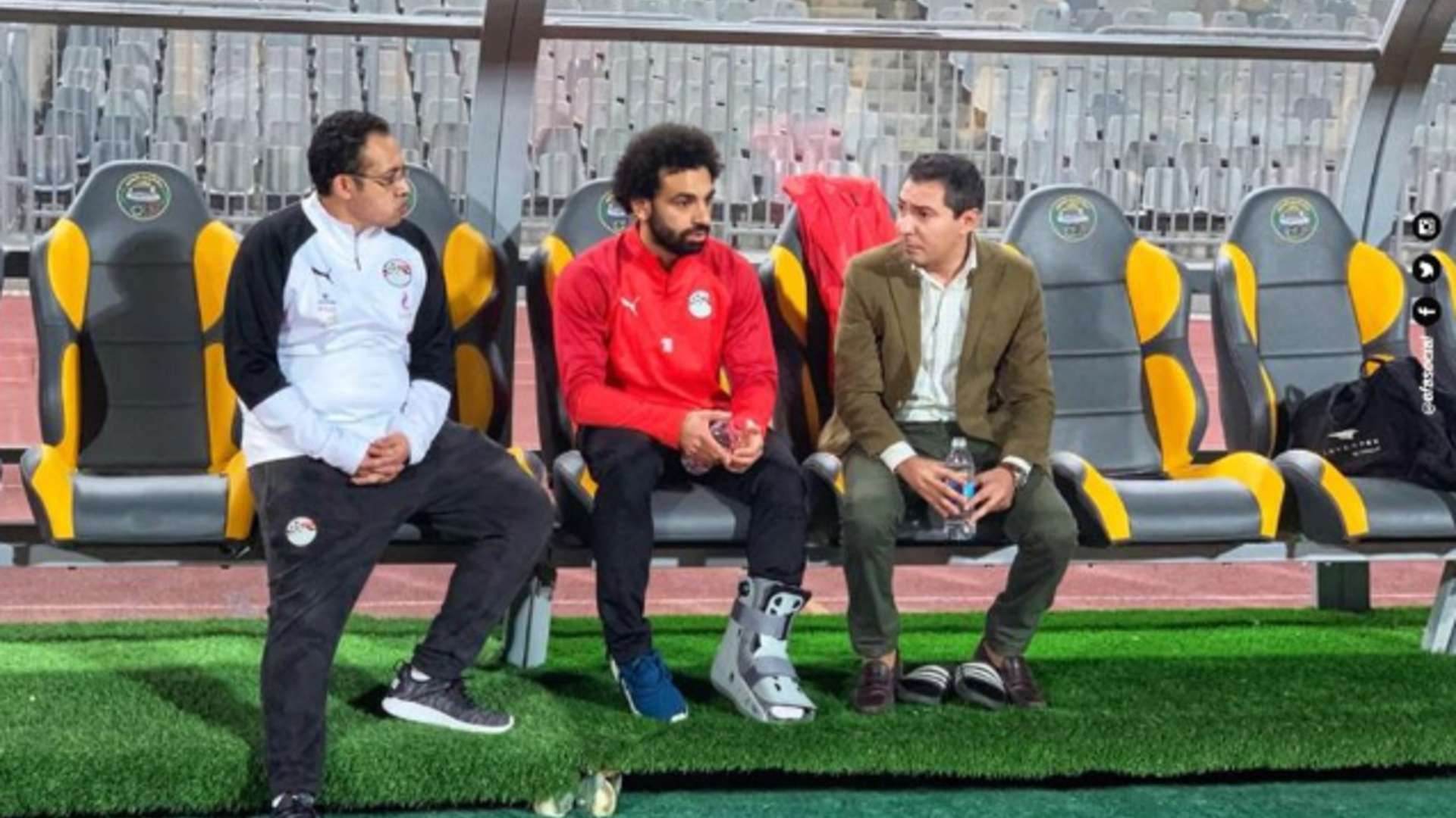 محمد صلاح - محمد بركات - محمد أبو العلا