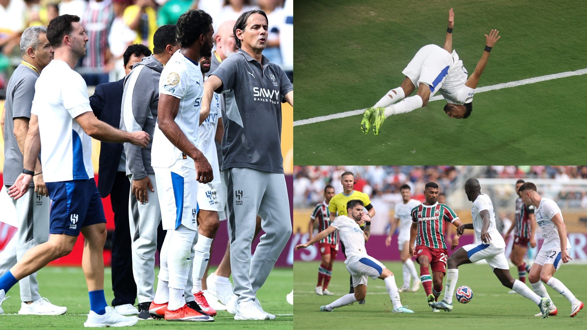 Salem Al Dawsari Al Hilal vs Fluminense 