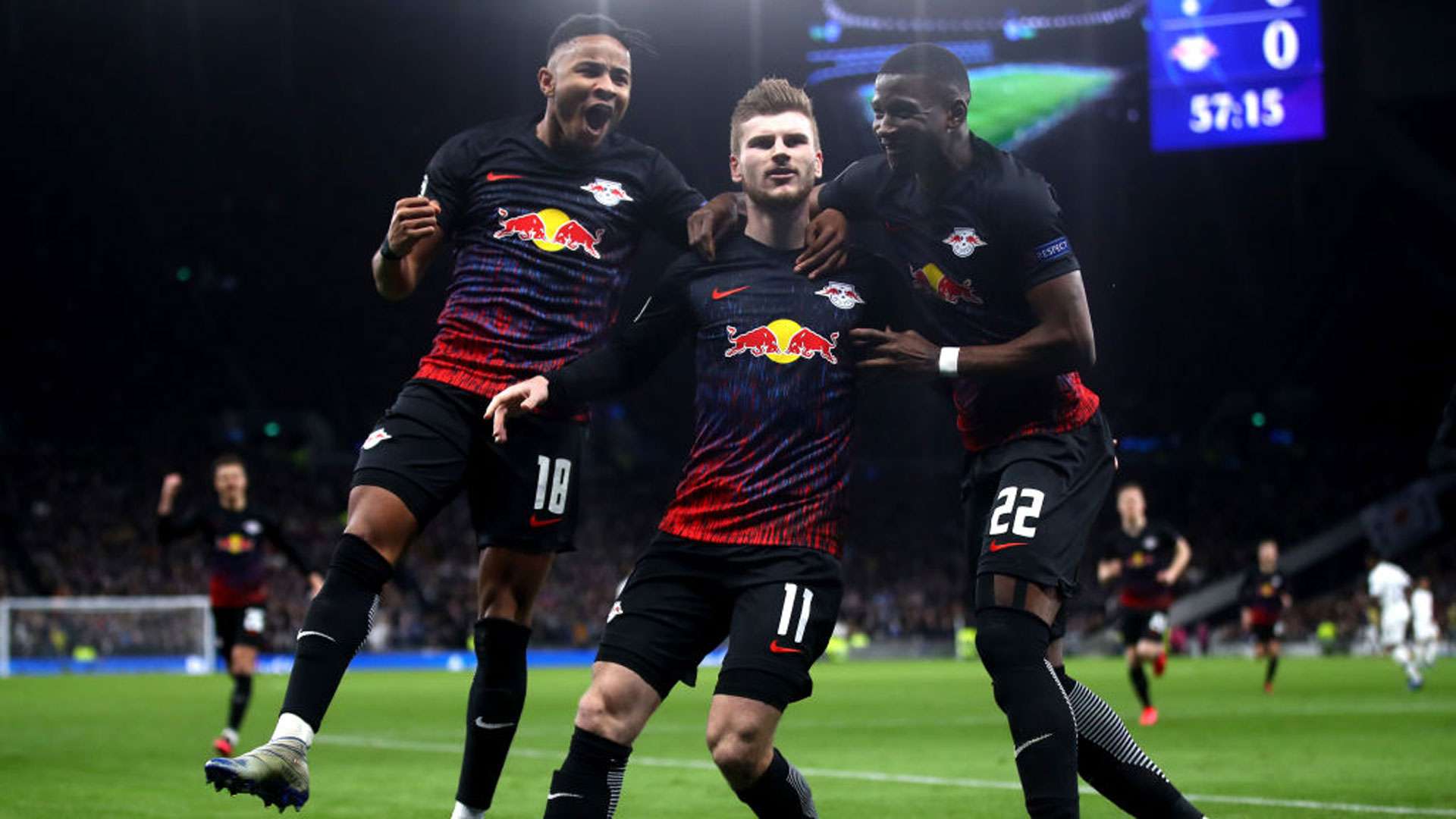 Timo Werner RB Leipzig Champions Leauge 19022020