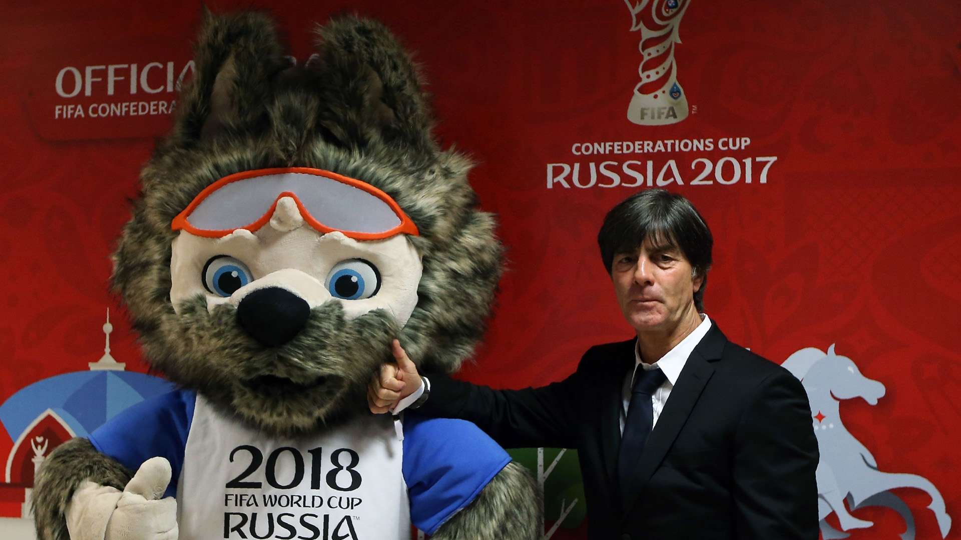 Zabivaka WM 2018 Maskottchen