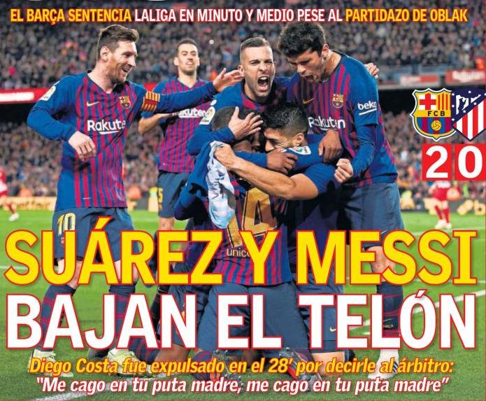 Suárez y Messi bajan el telón de LaLiga.