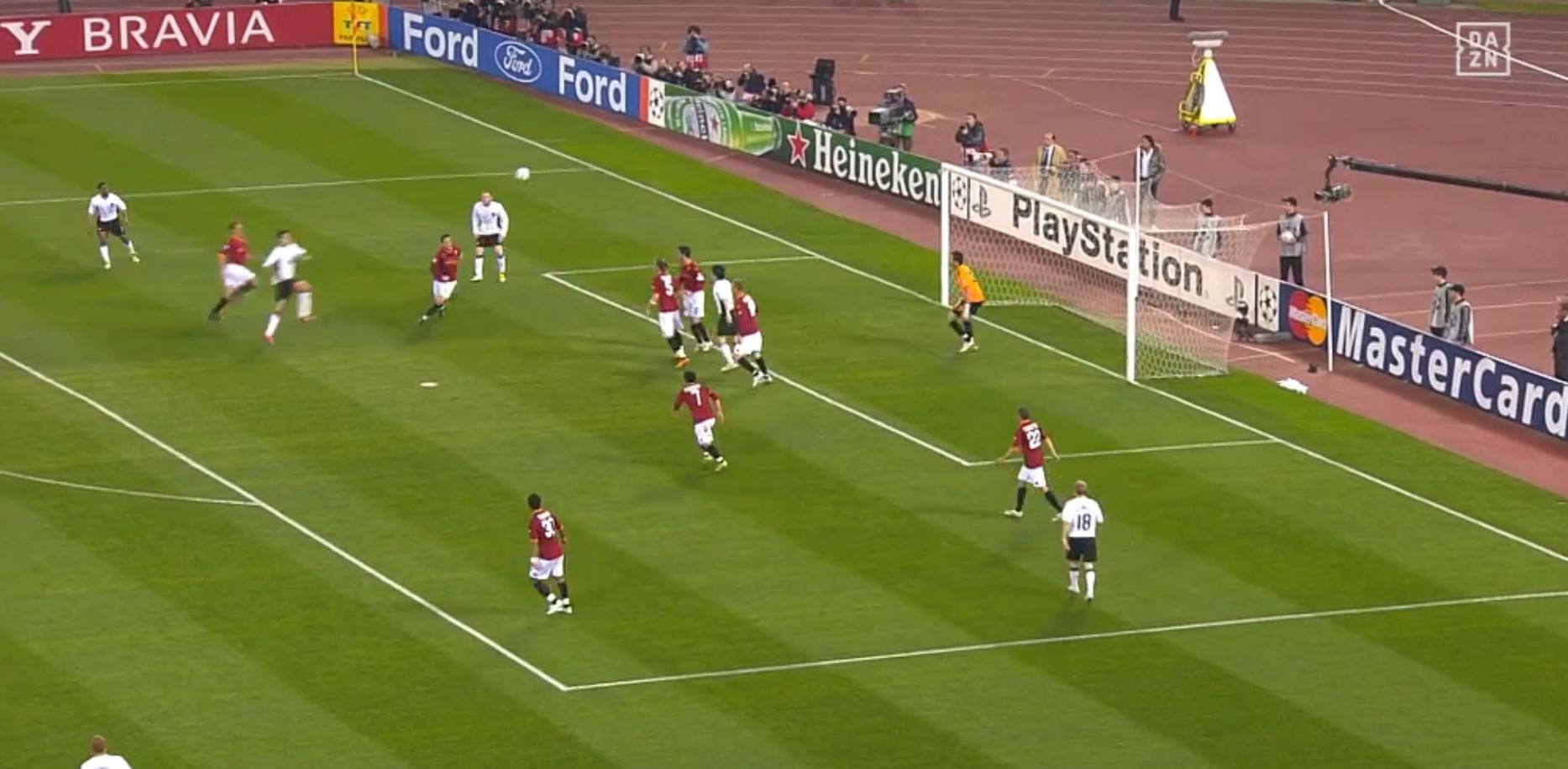 CRISTIANO RONALDO TOR MANCHESTER UNITED AS ROM CL 2008