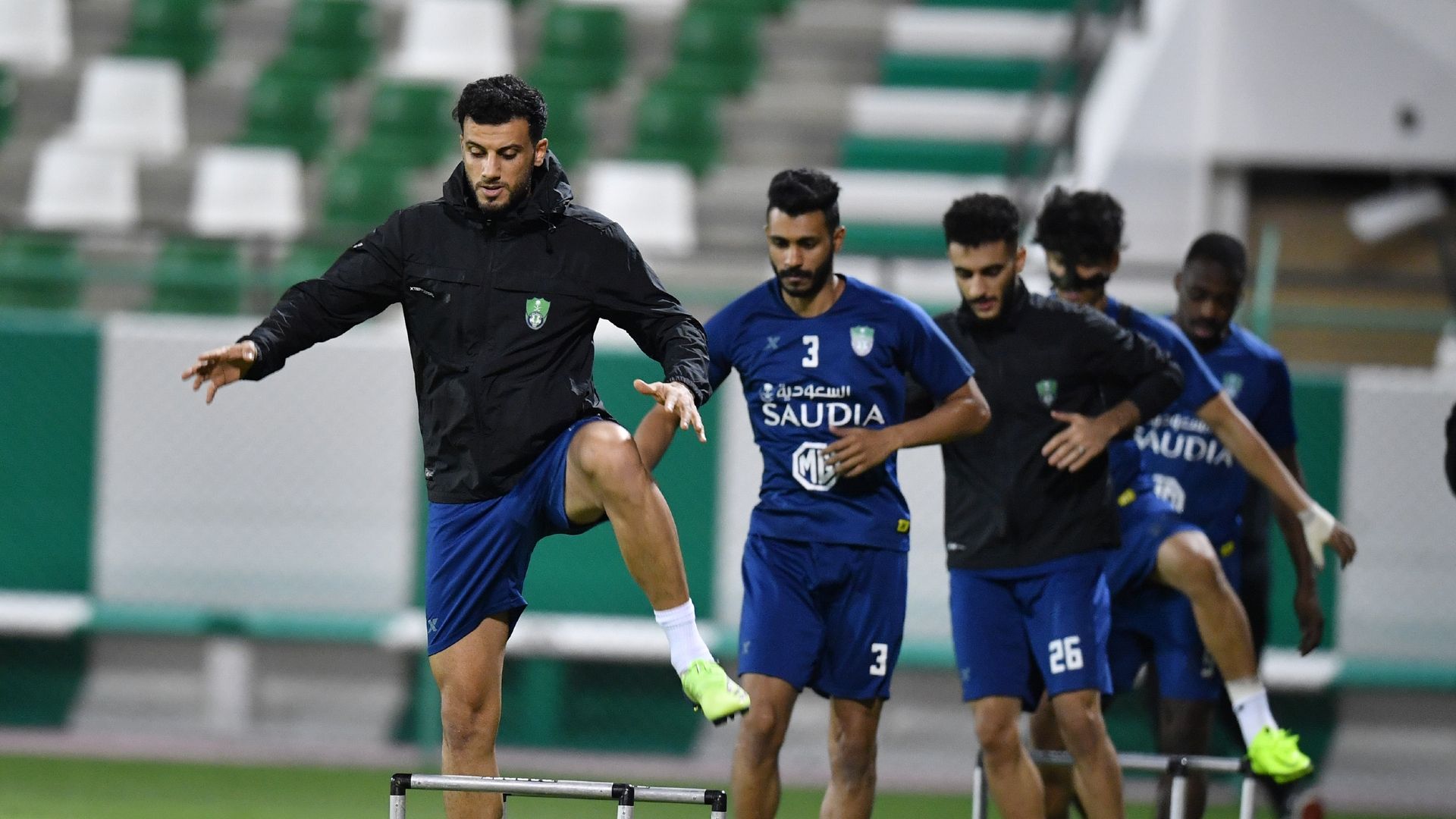 omar al somah - al ahli 12-1-2021