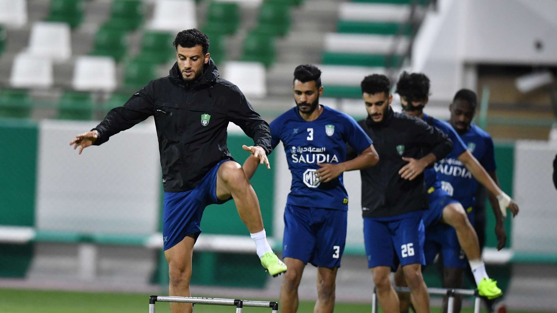 omar al somah - al ahli 12-1-2021