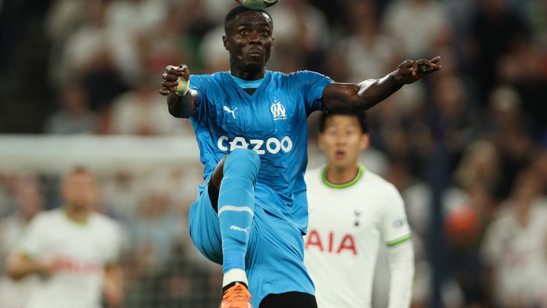 Eric Bailly Marseille