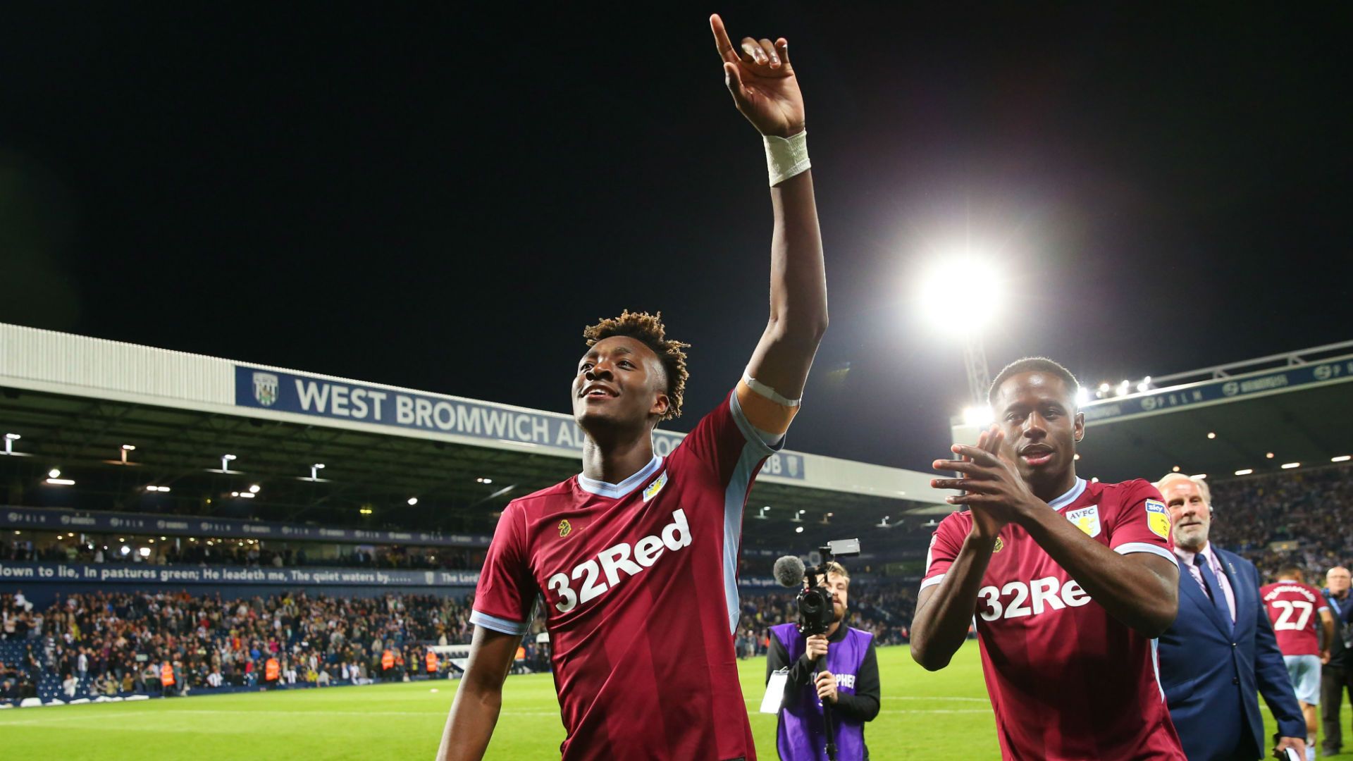 Tammy Abraham Keinan Davis Aston Villa Championship playoffs 2019